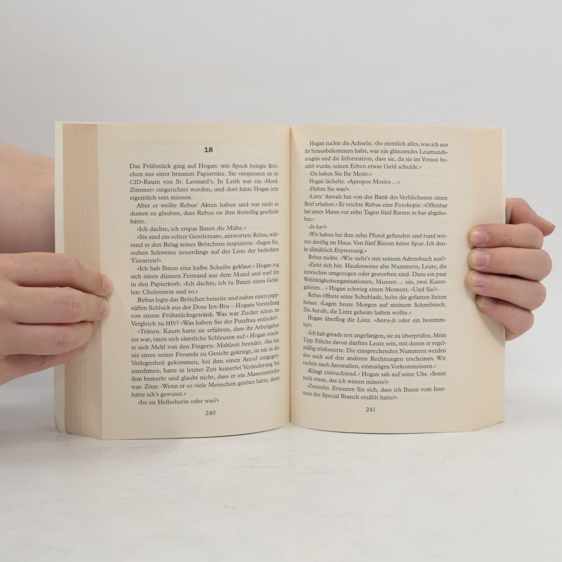 Ian Rankin Die Sünden der Väter