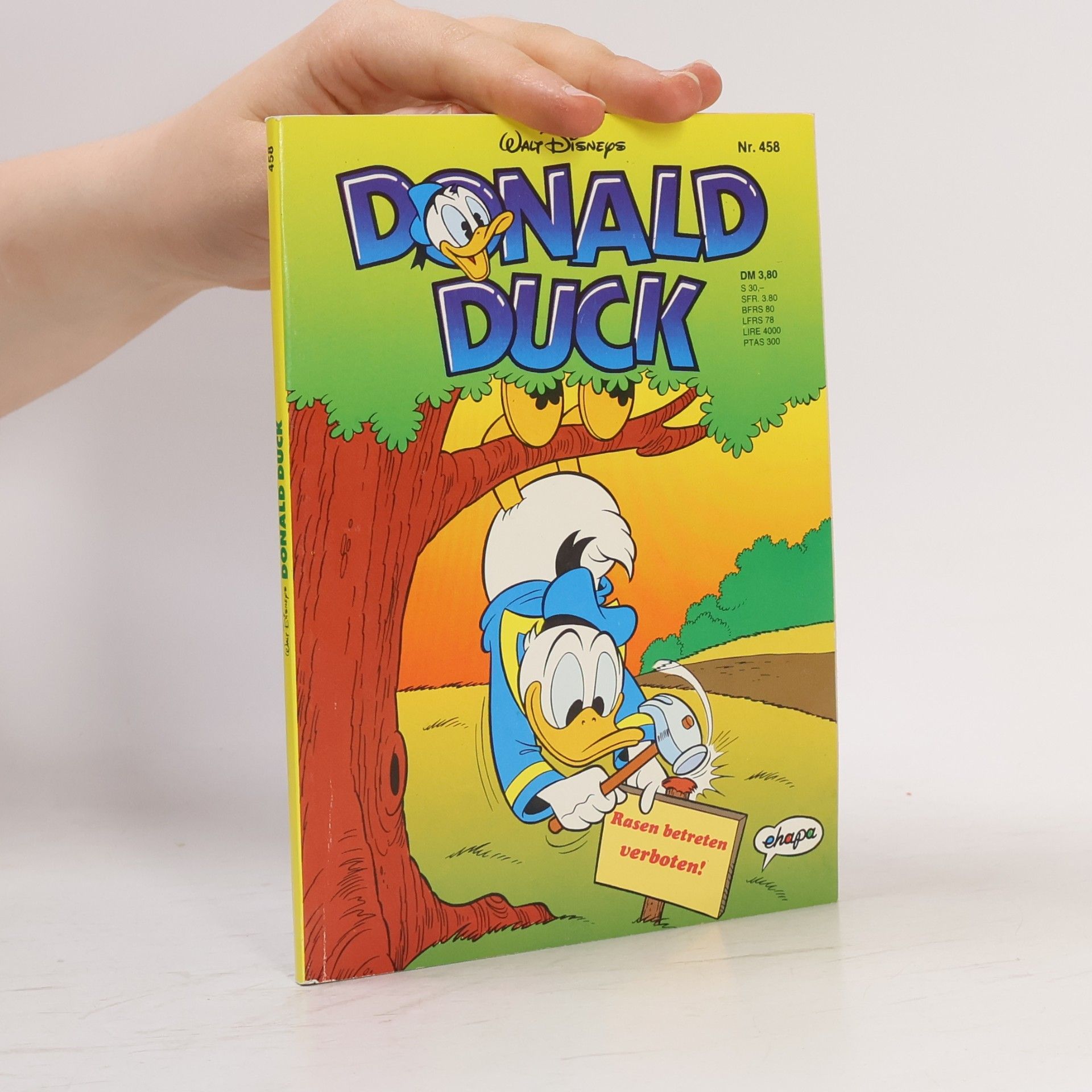 Collectif d'auteurs Donald Duck 458