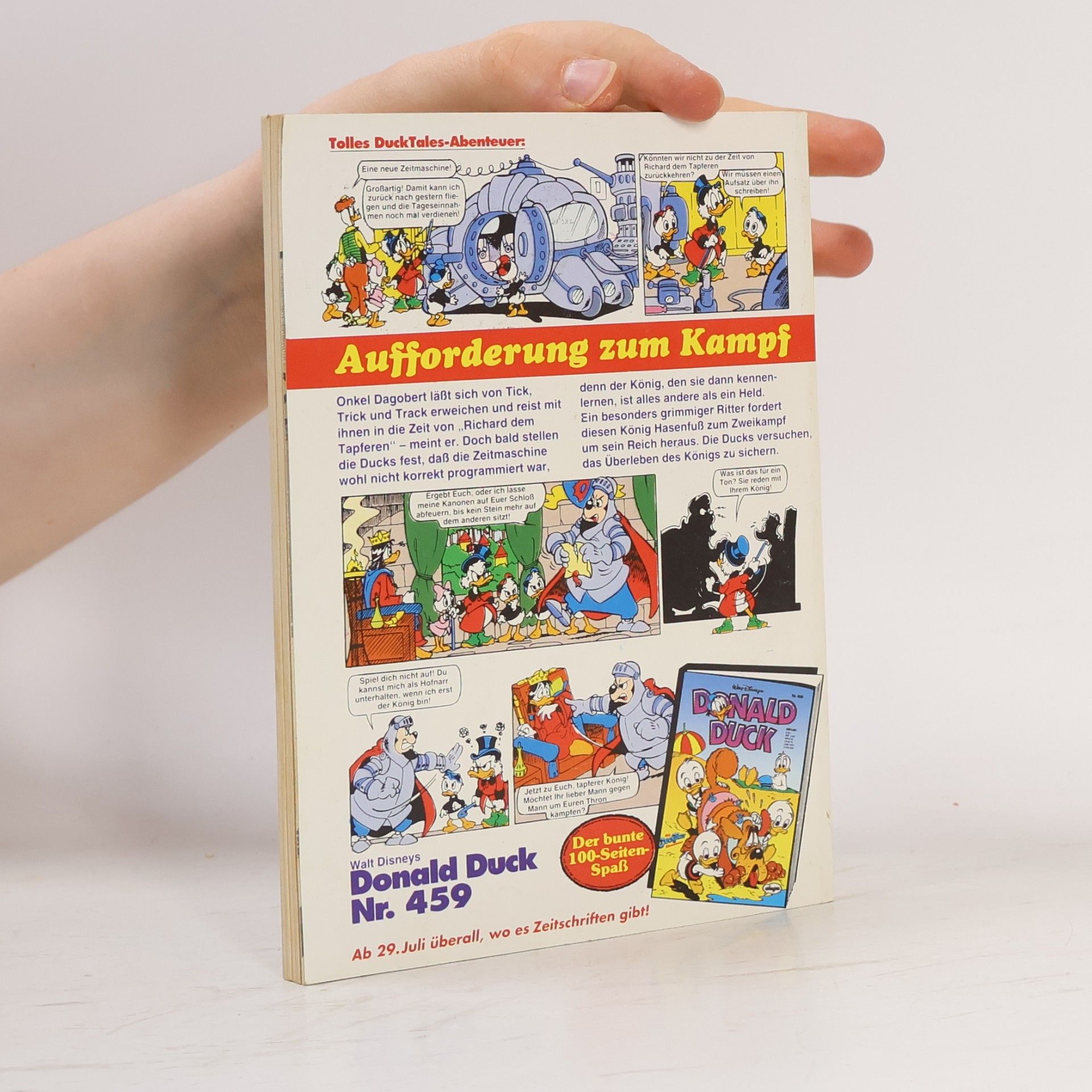 Kolektiv autorů Donald Duck 458
