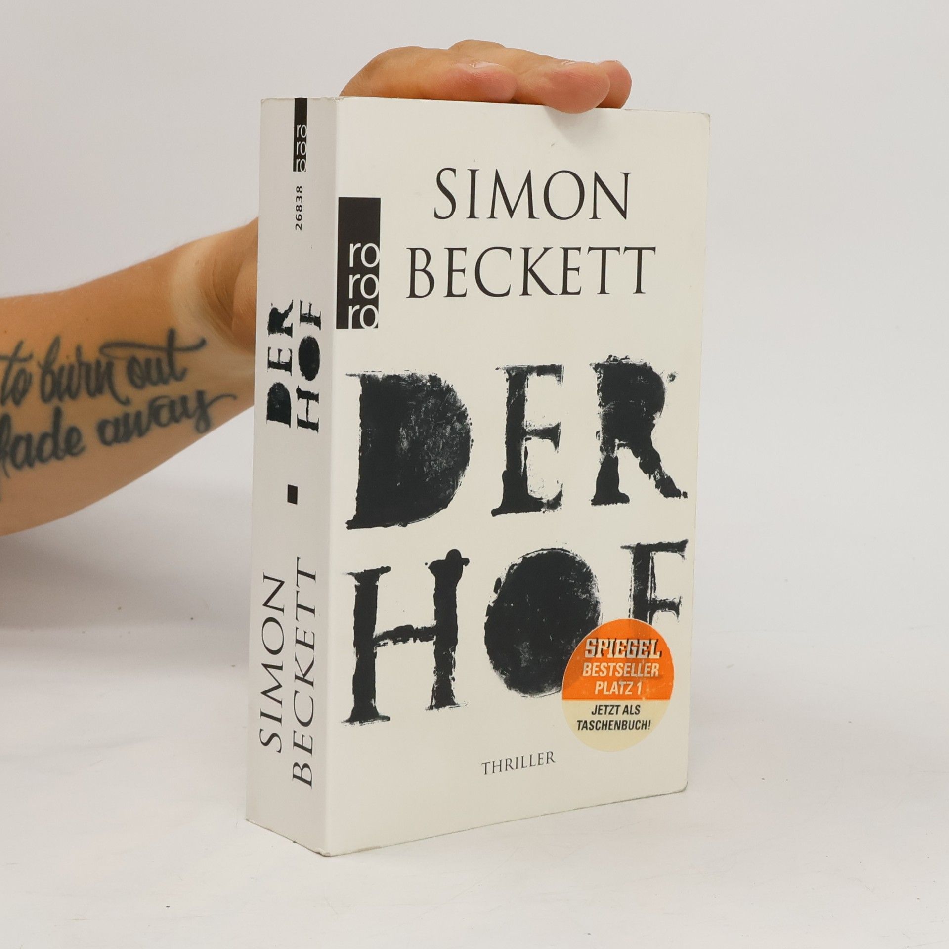 Simon Beckett Der Hof