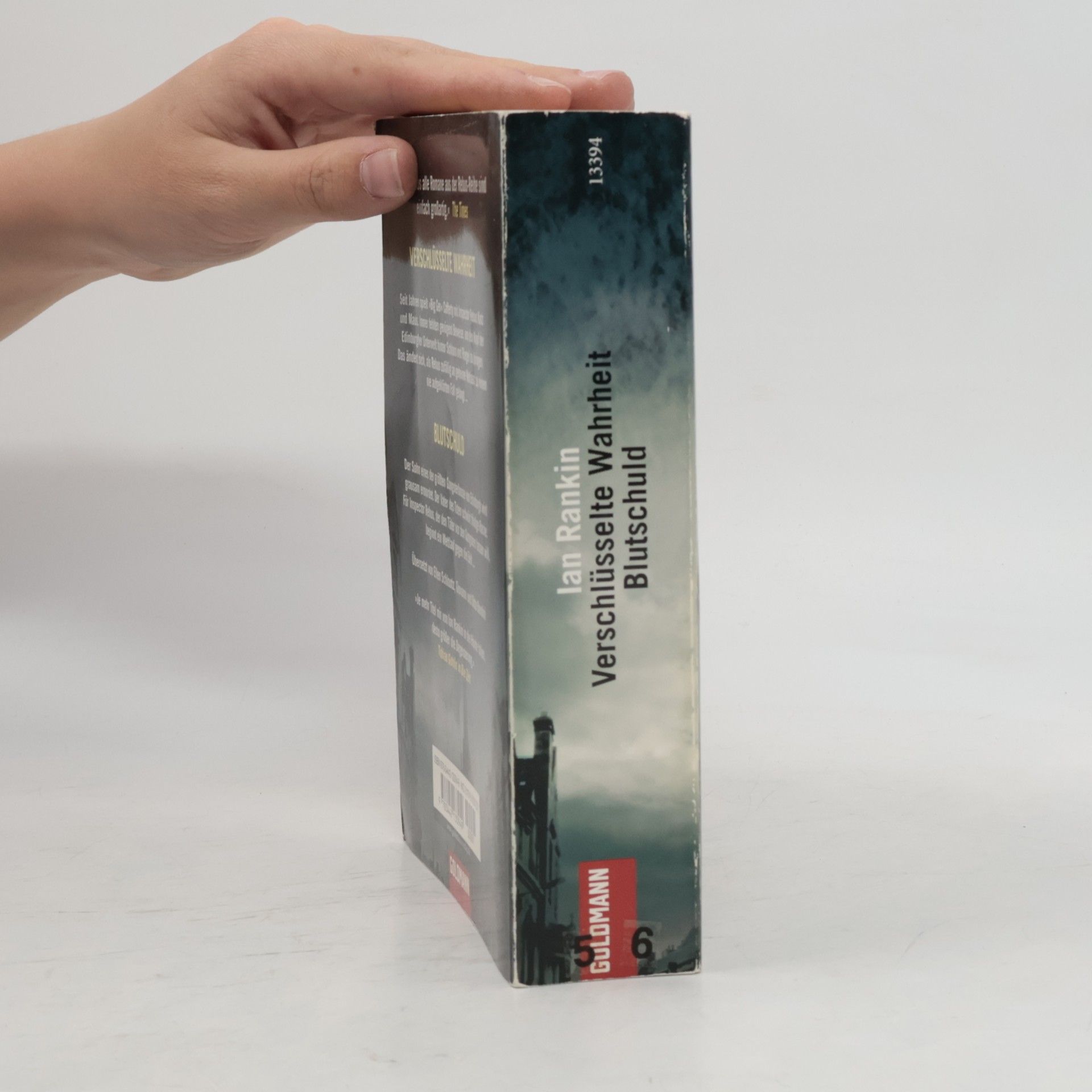 Ian Rankin Verschlüsselte Wahrheit