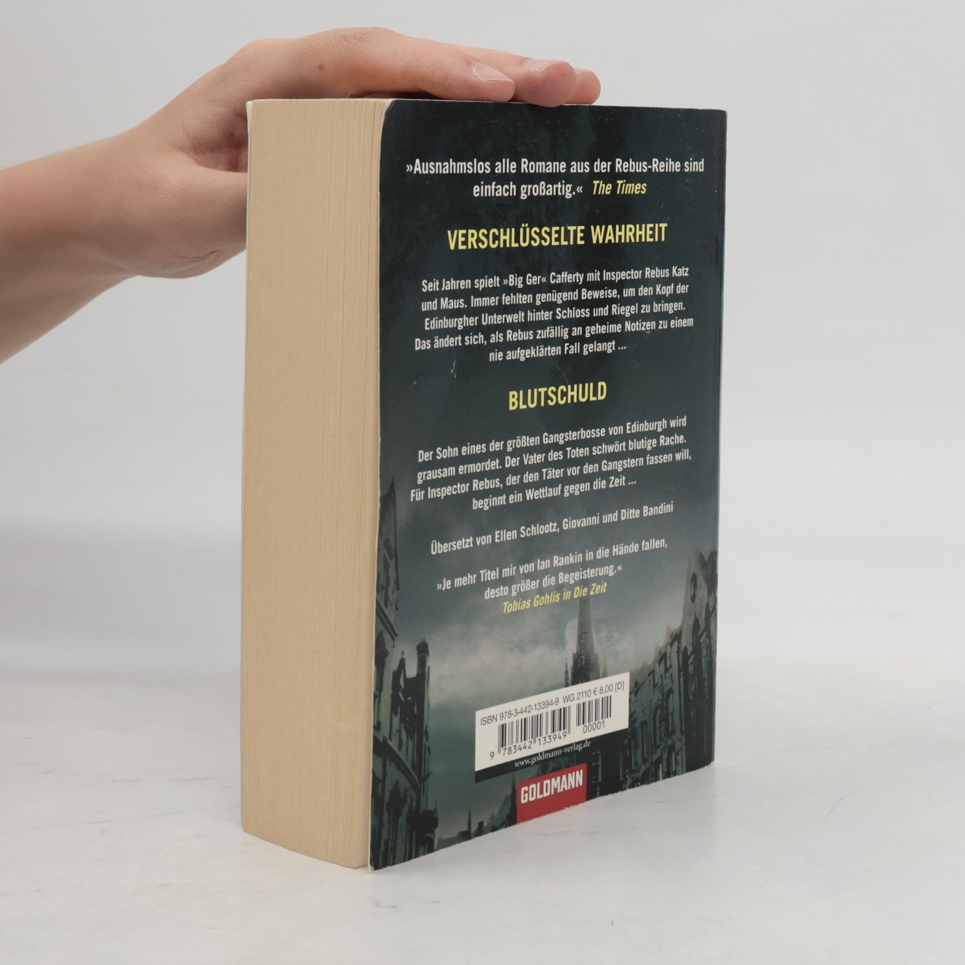 Ian Rankin Verschlüsselte Wahrheit