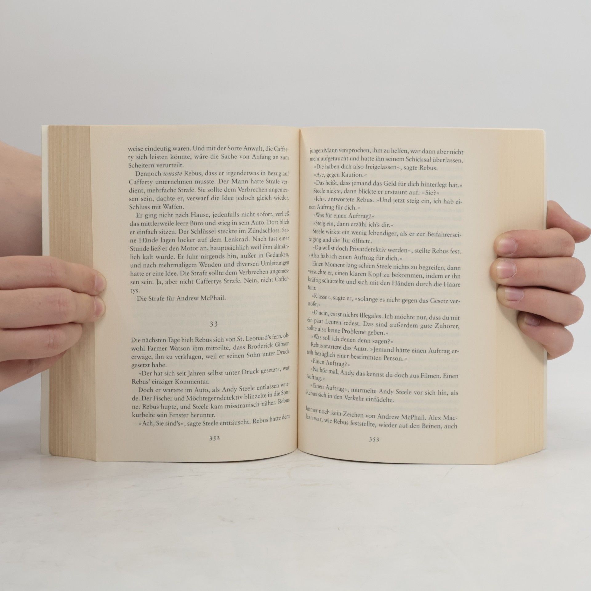 Ian Rankin Verschlüsselte Wahrheit