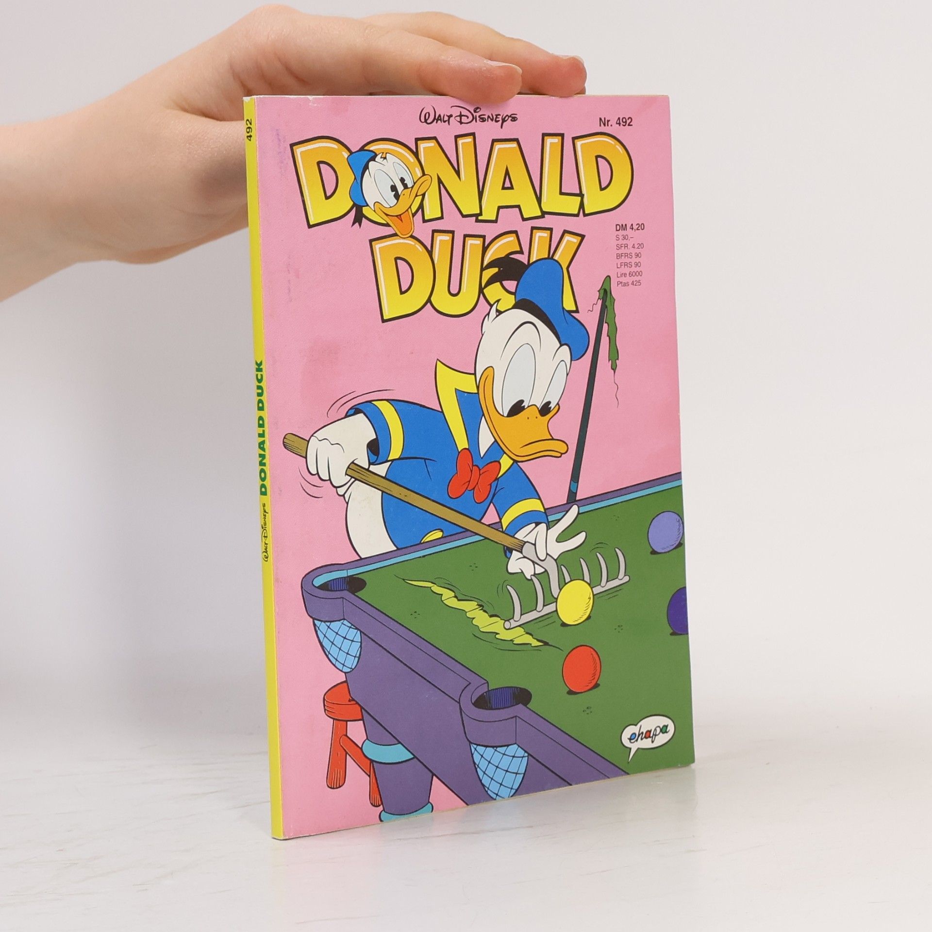 Walt Disney Donald Duck 492