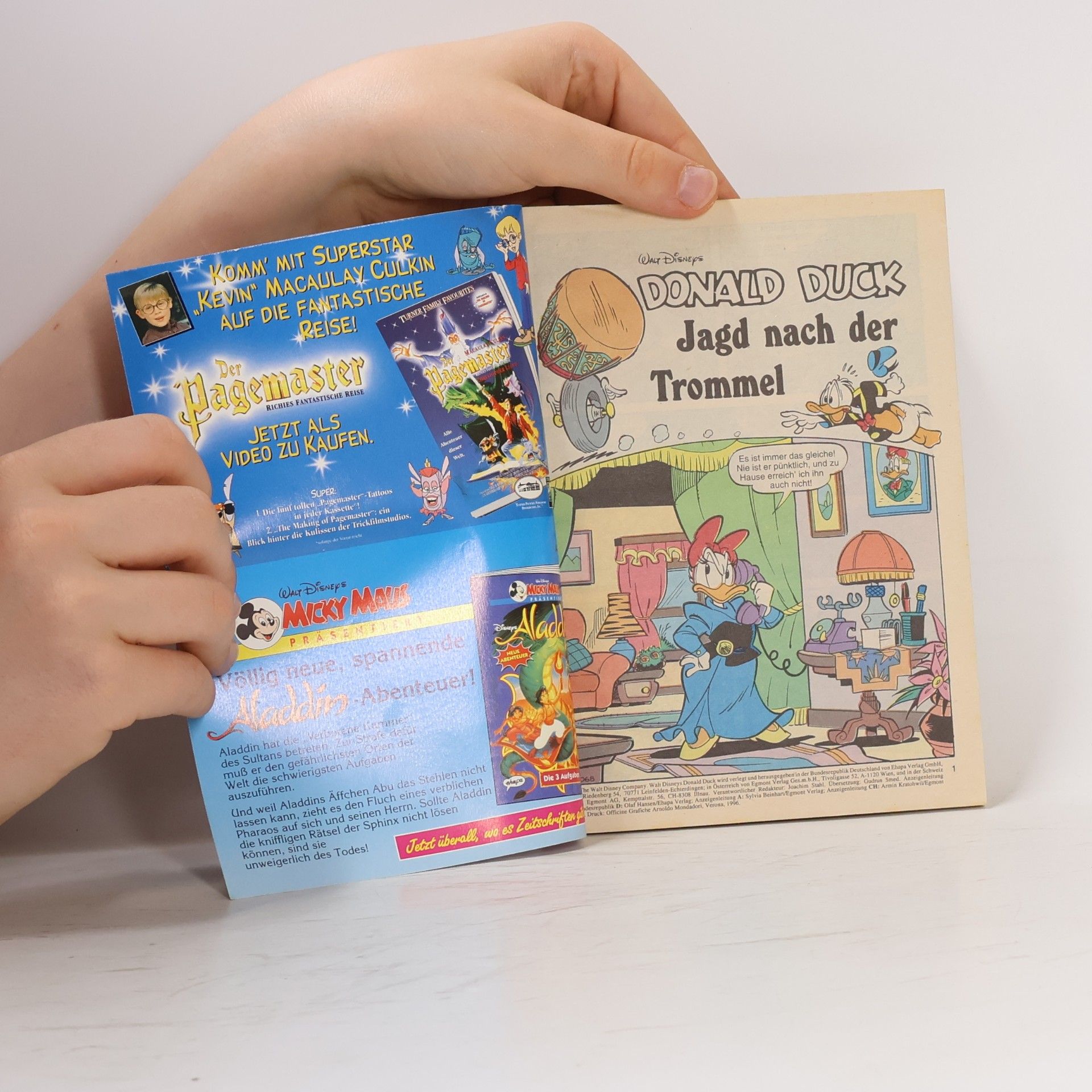 Walt Disney Donald Duck 492