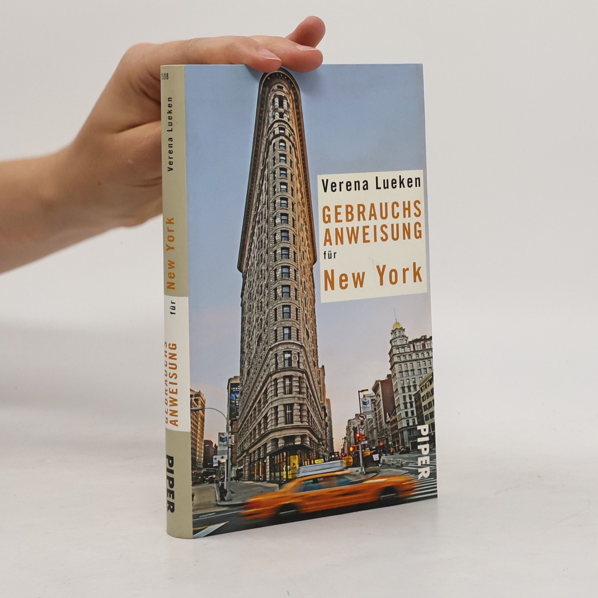 Verena Lueken Gebrauchsanweisung für New York