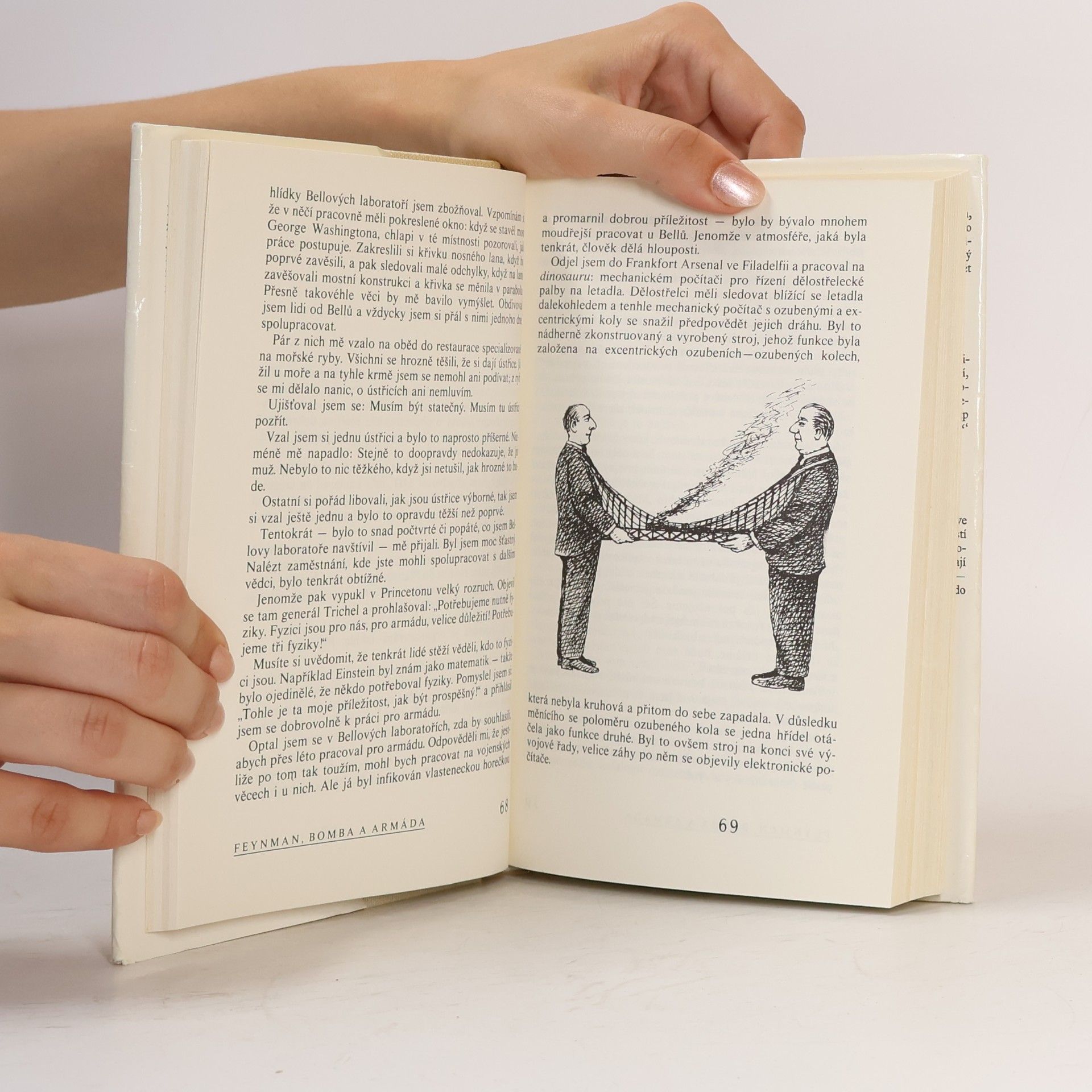 Richard Phillips Feynman To snad nemyslíte vážně!