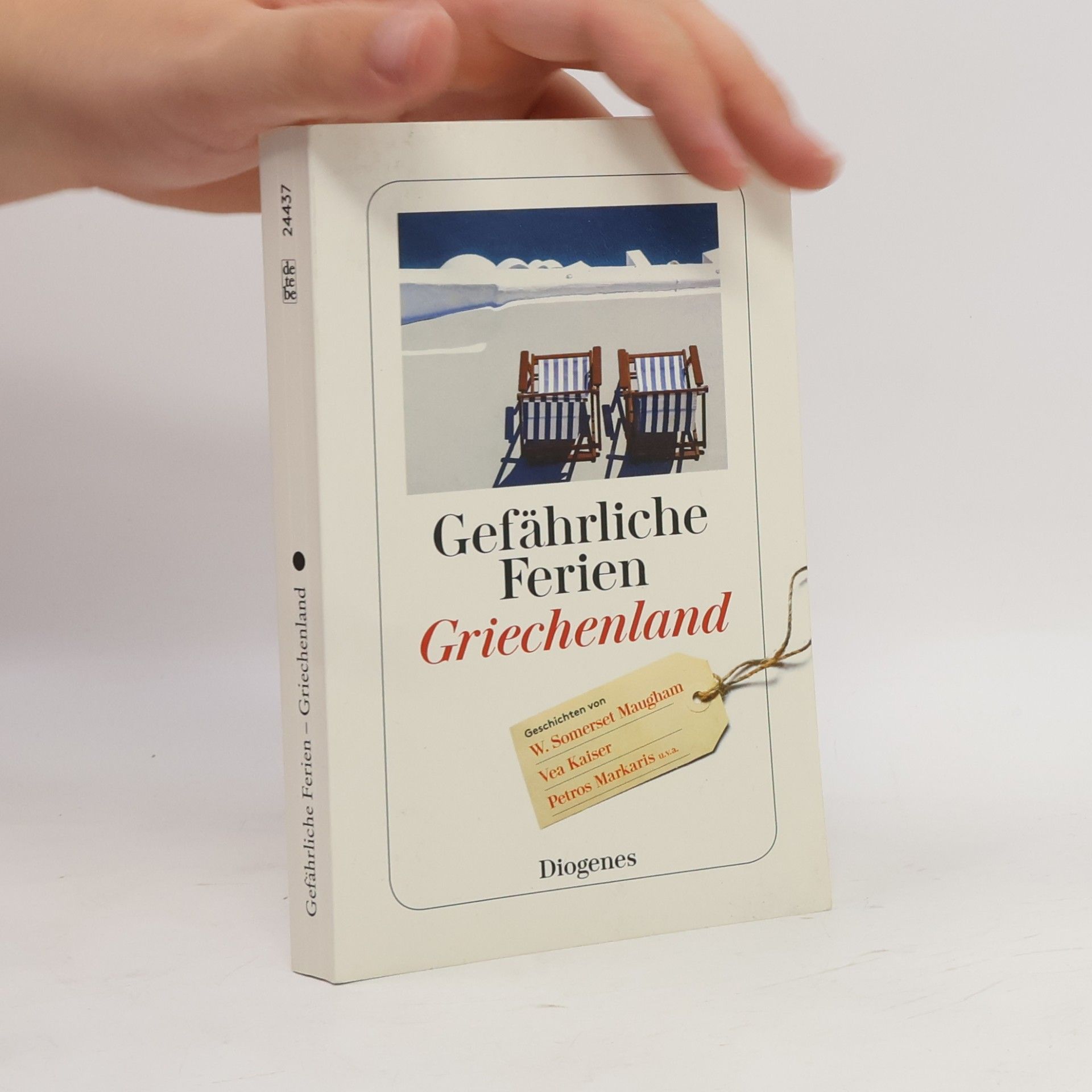 Silvia Zanovello Gefährliche Ferien - Griechenland
