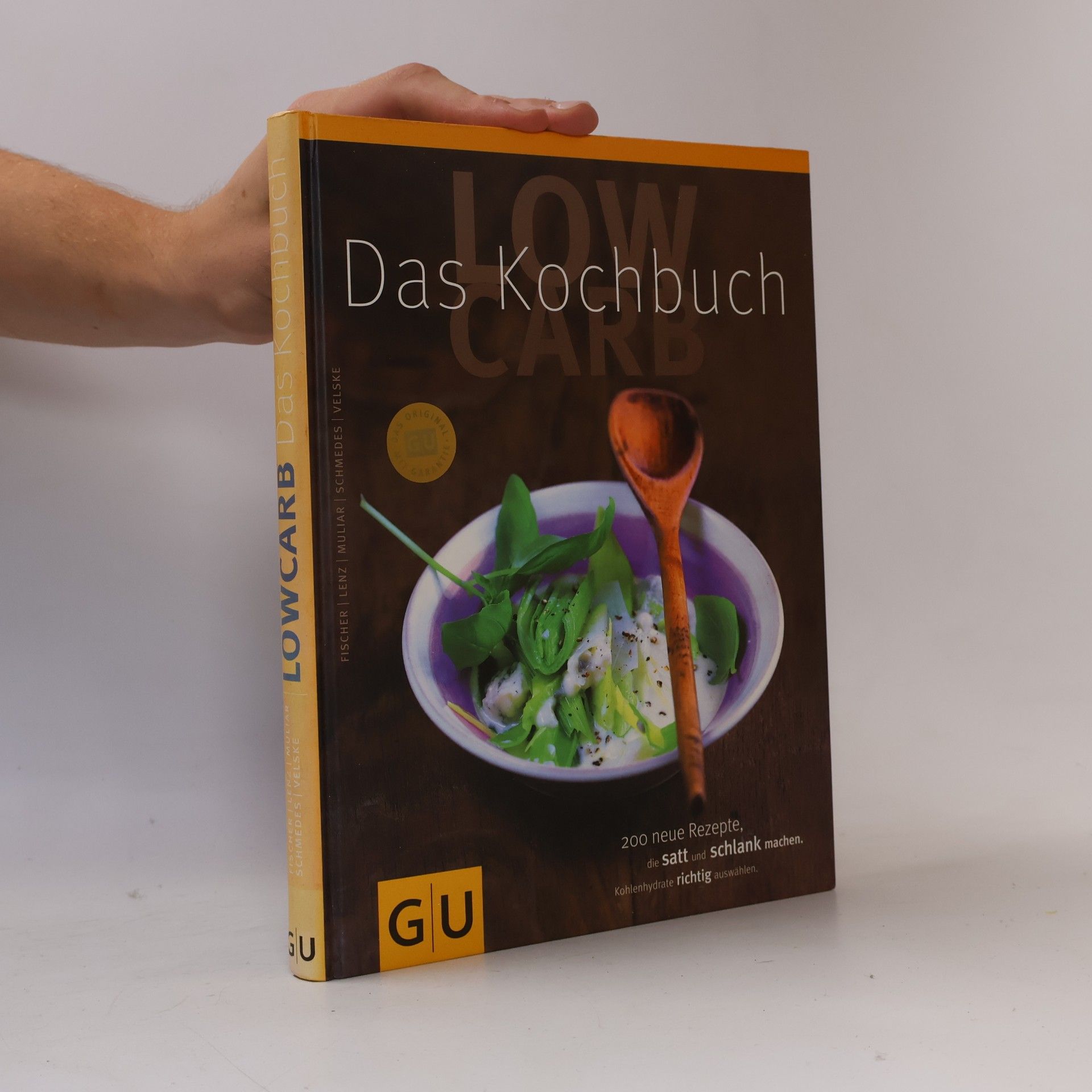 Elisabeth Fischer Low carb - das Kochbuch
