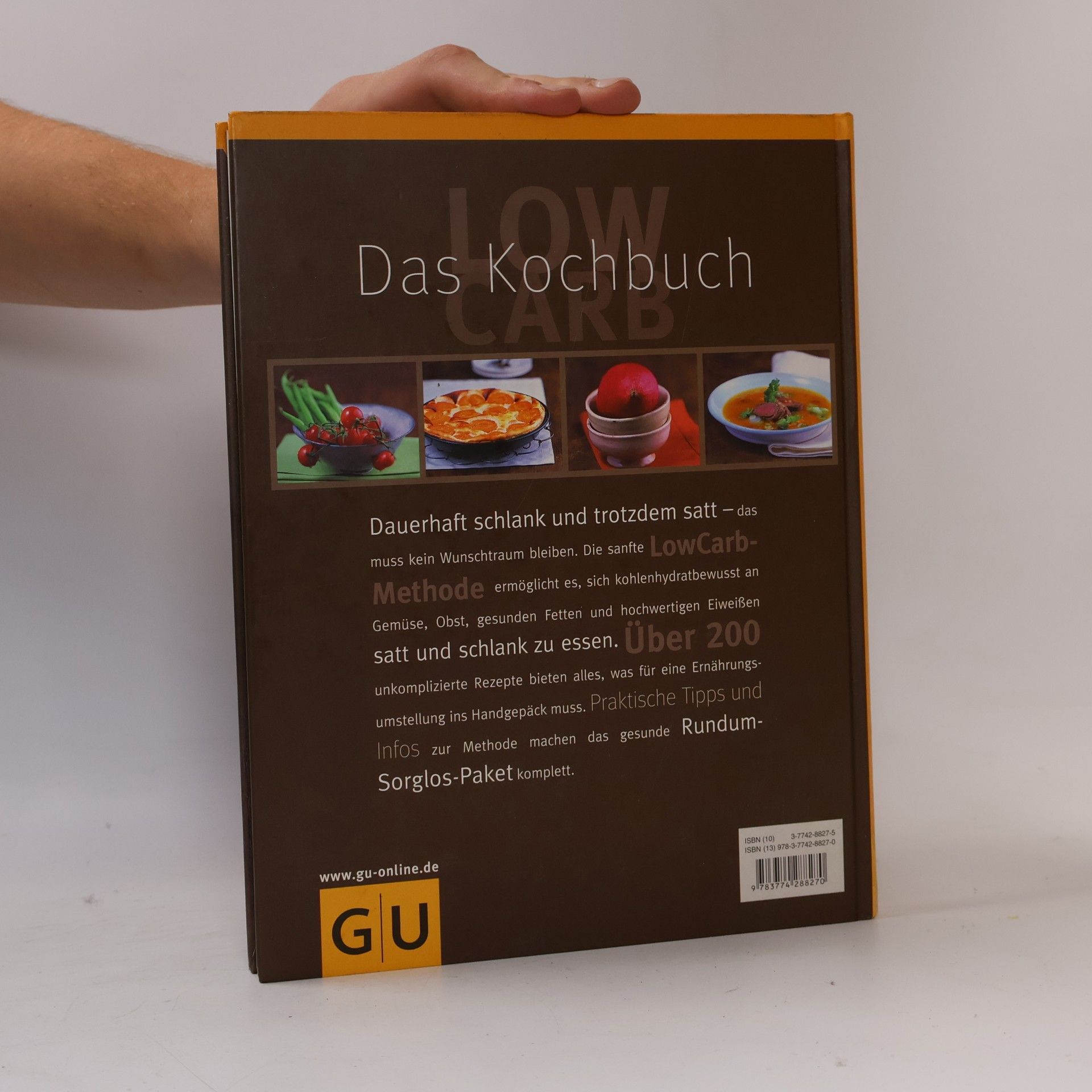 Elisabeth Fischer Low carb - das Kochbuch