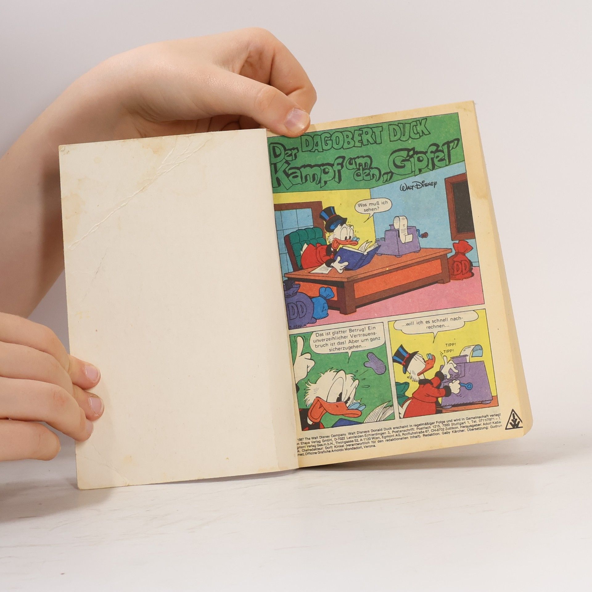 Autores varios Donald Duck Band 31