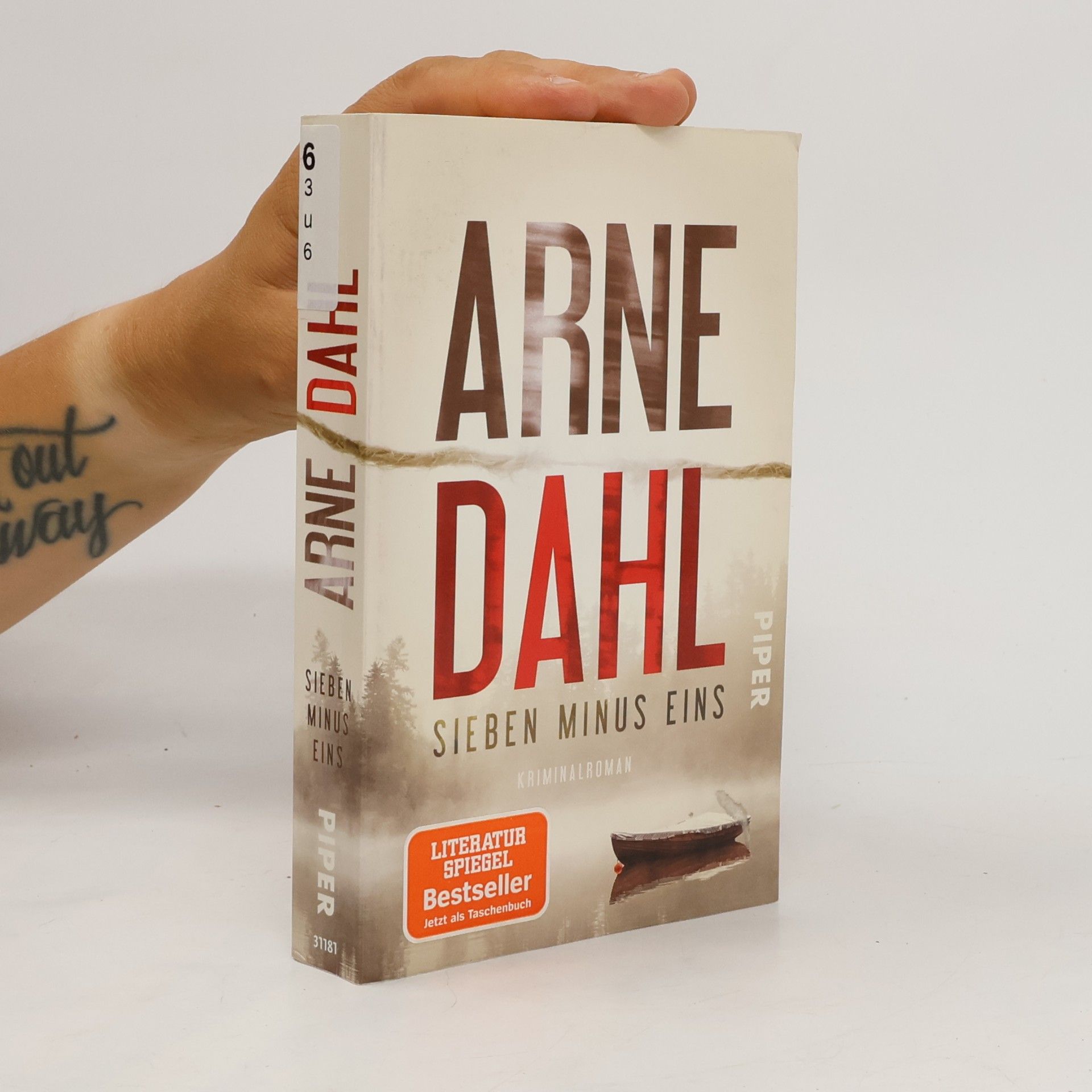 Arne Dahl Sieben minus eins