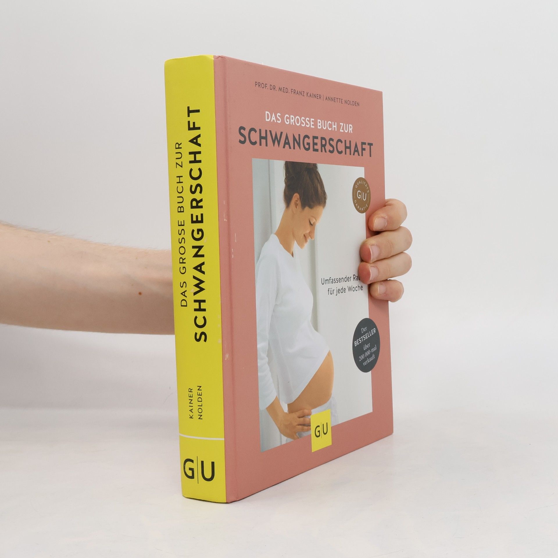 Franz Kain Das grosse Buch zur Schwangerschaft