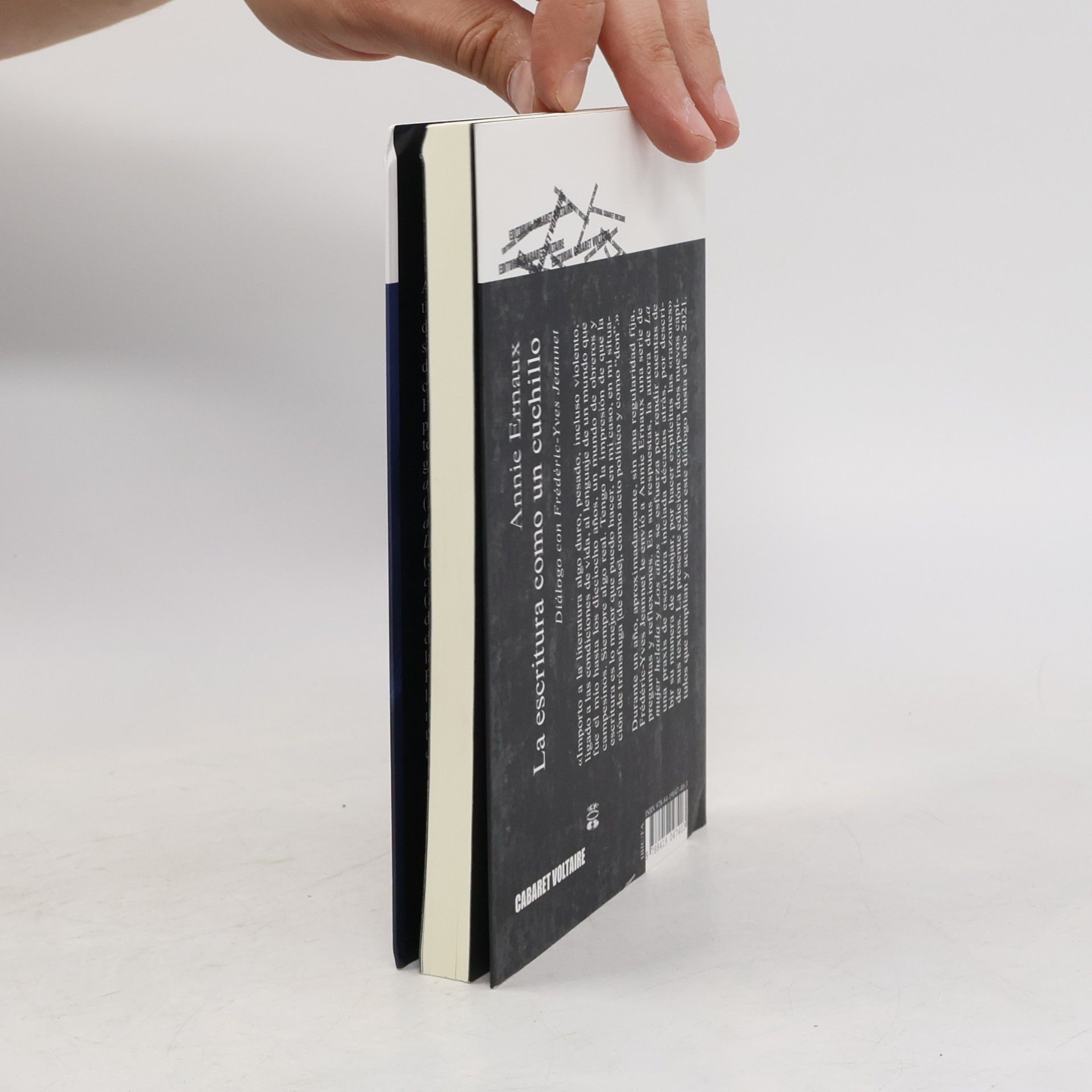 Annie Ernaux La escritura como un cuchillo