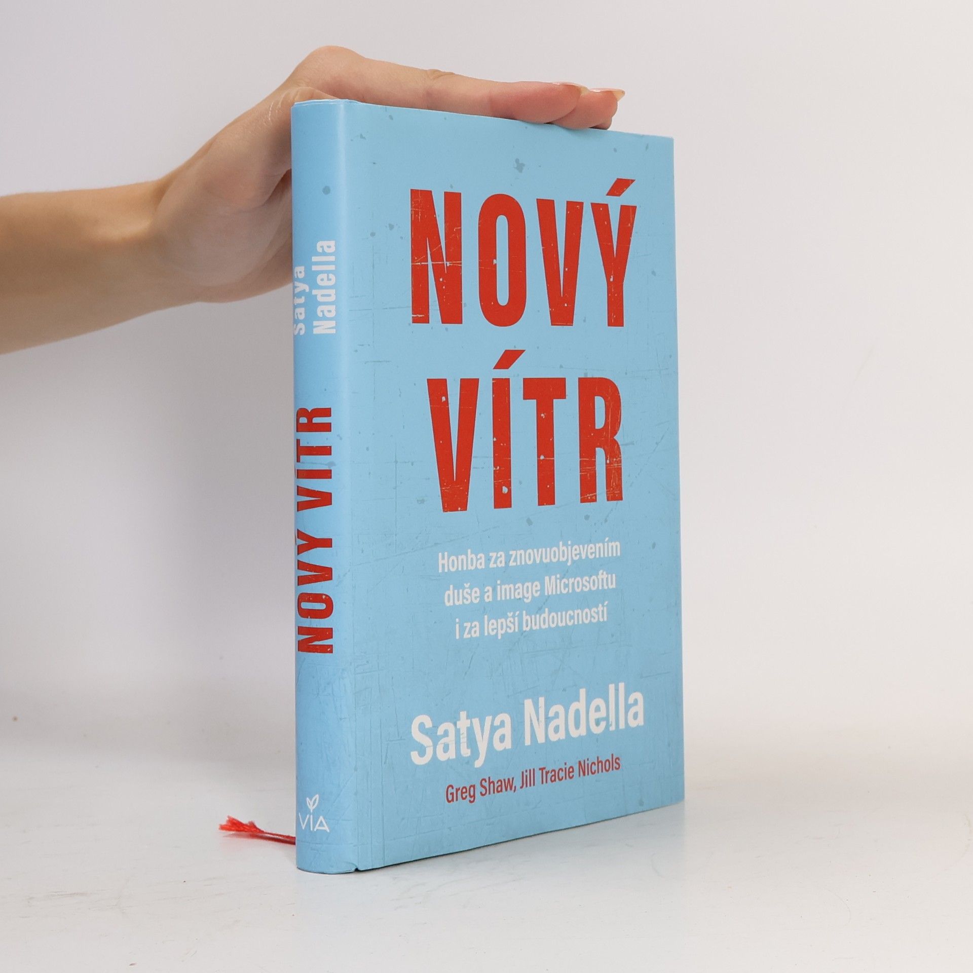 Satya Nadella Nový vítr
