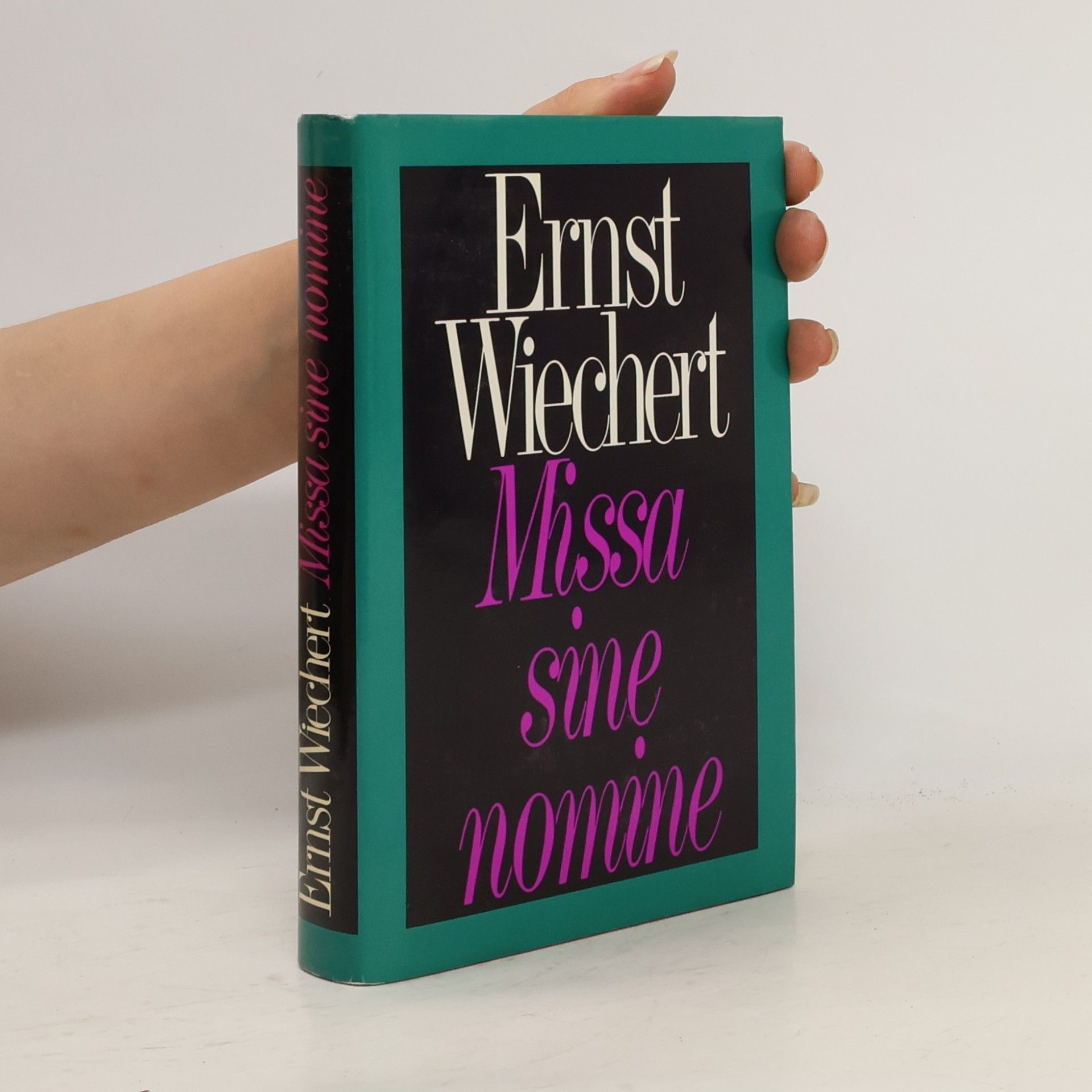 Ernst Wiechert Missa sine nomine
