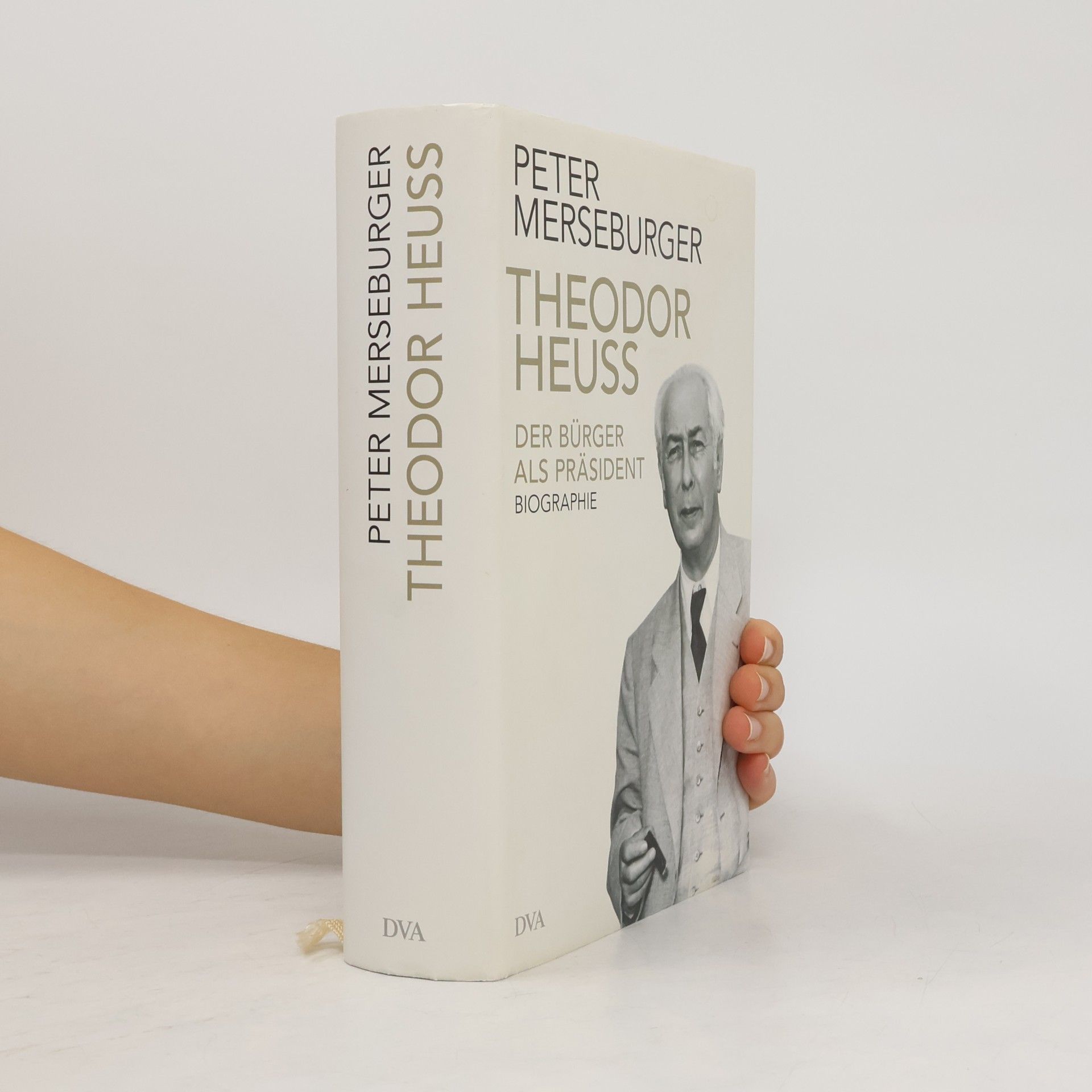 Peter Merseburger Theodor Heuss