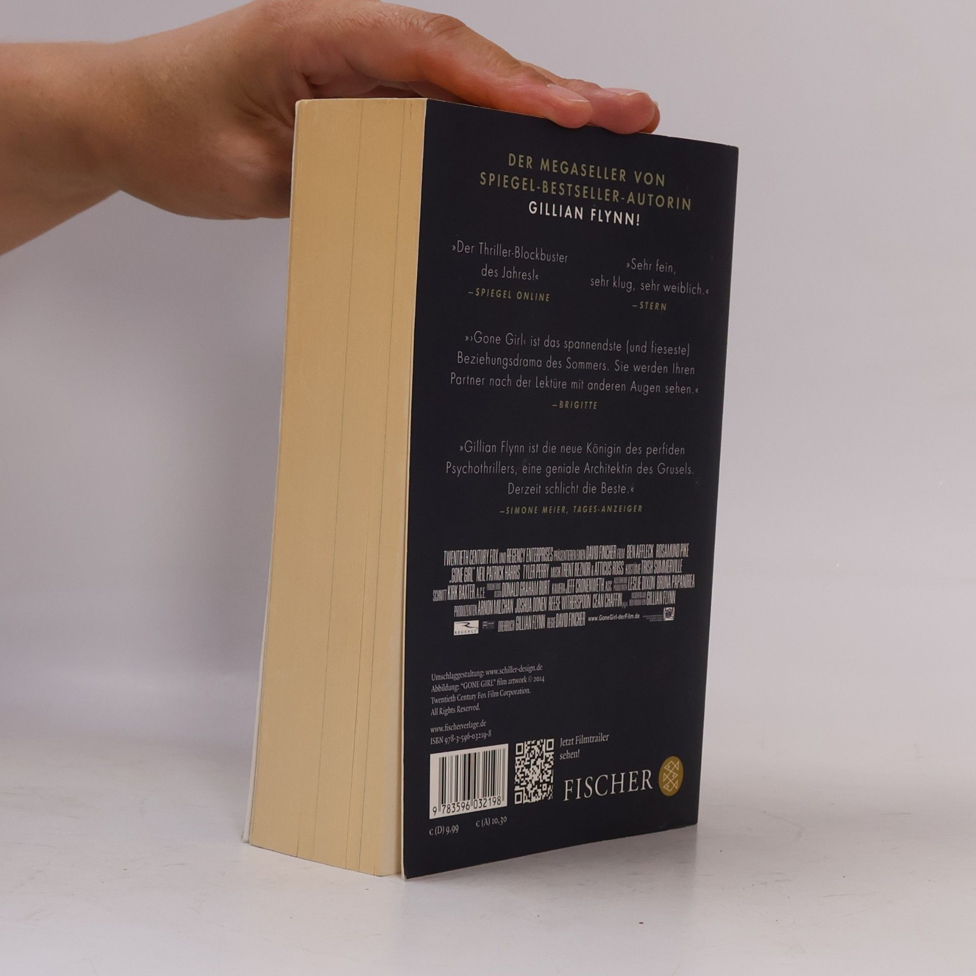 Gillian Flynn Gone Girl. Das perfekte Opfer