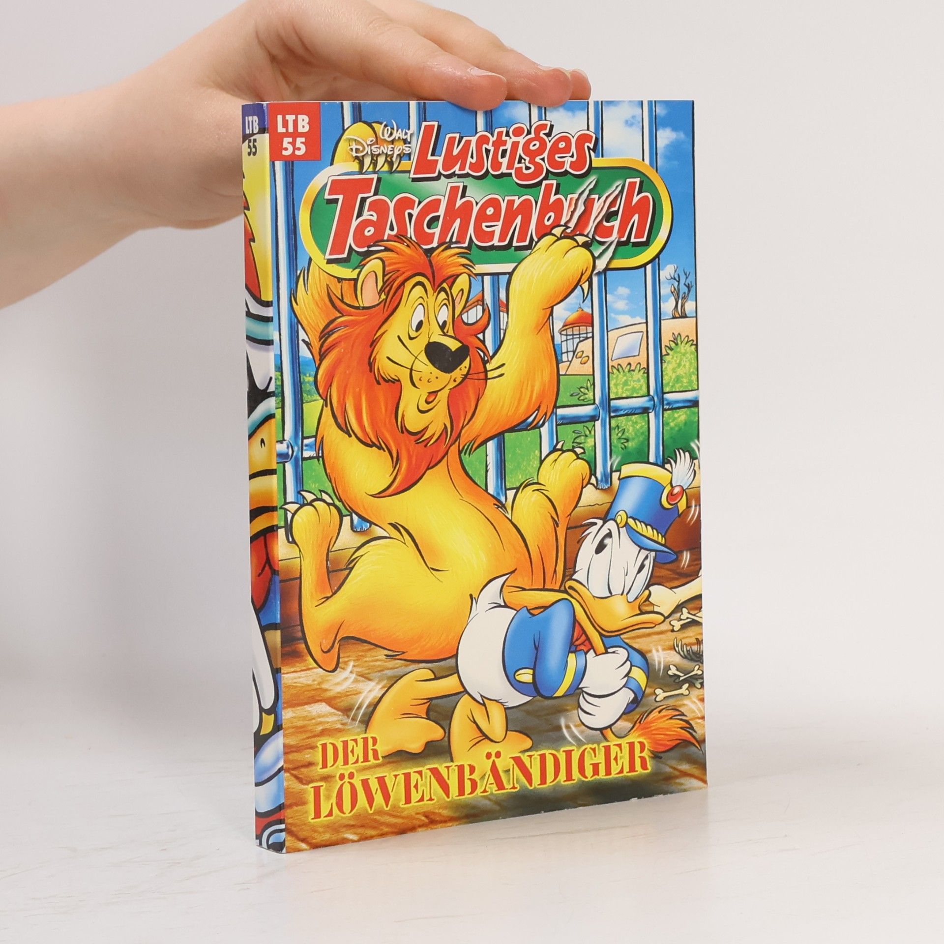 Walt Disney Lustiges Taschenbuch 55. Der Löwenbändiger