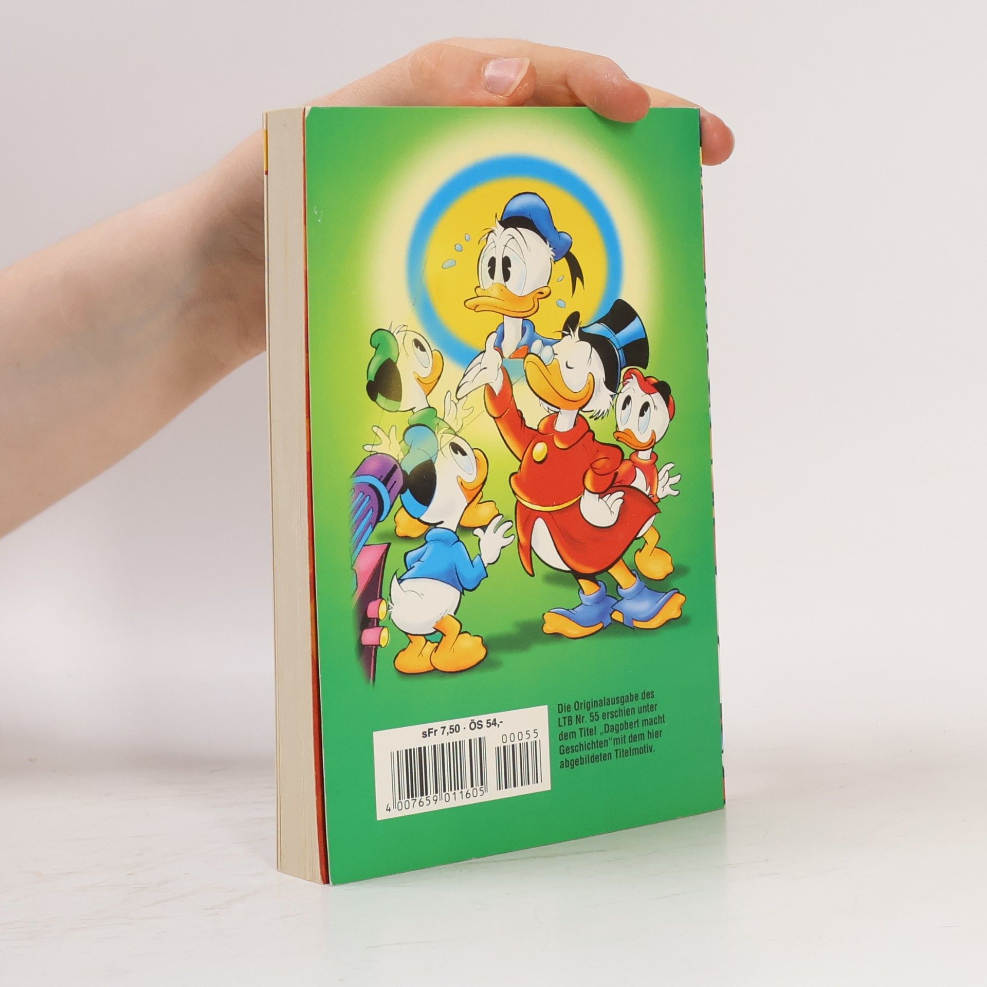Walt Disney Lustiges Taschenbuch 55. Der Löwenbändiger