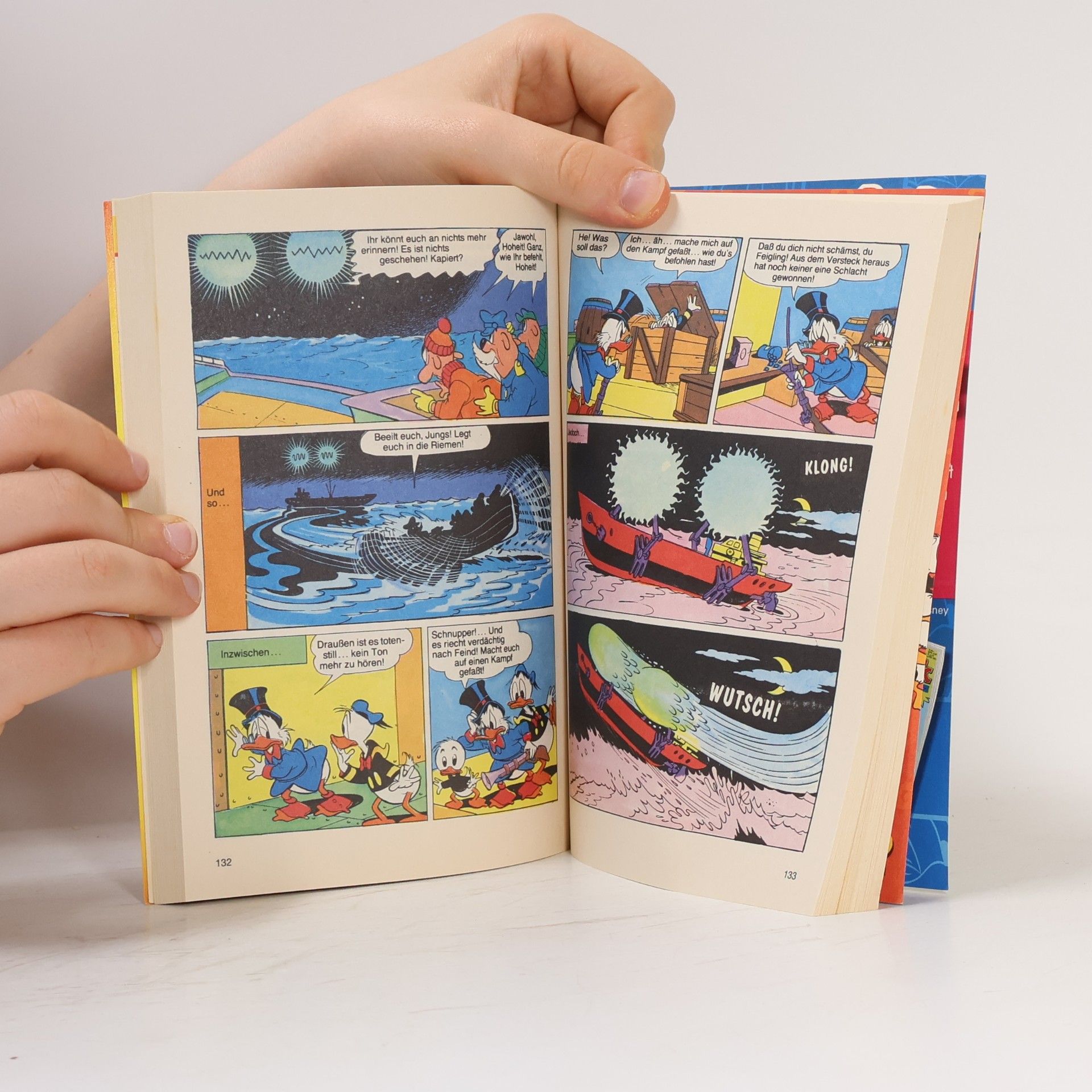 Walt Disney Lustiges Taschenbuch 55. Der Löwenbändiger