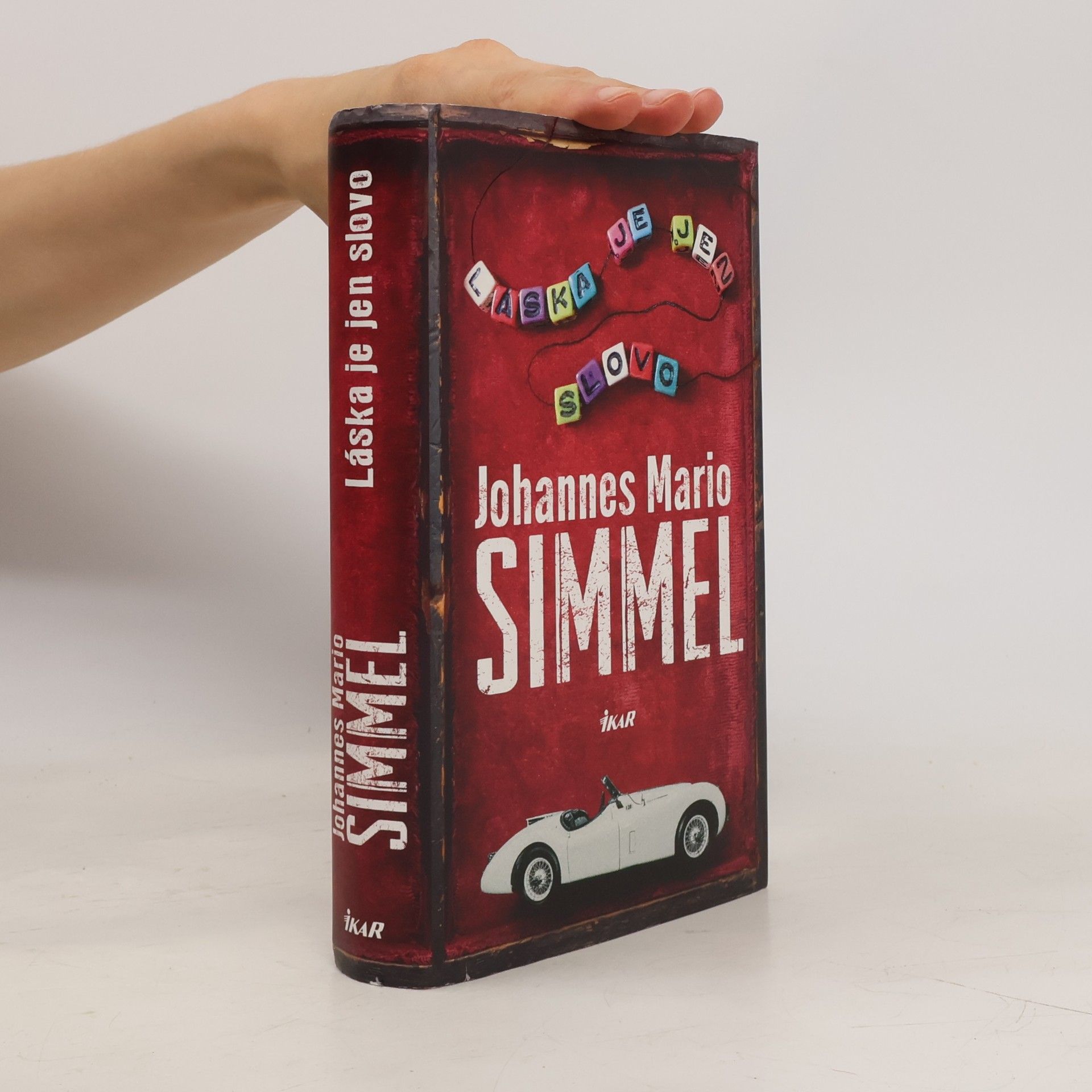 Johannes Mario Simmel Láska je jen slovo