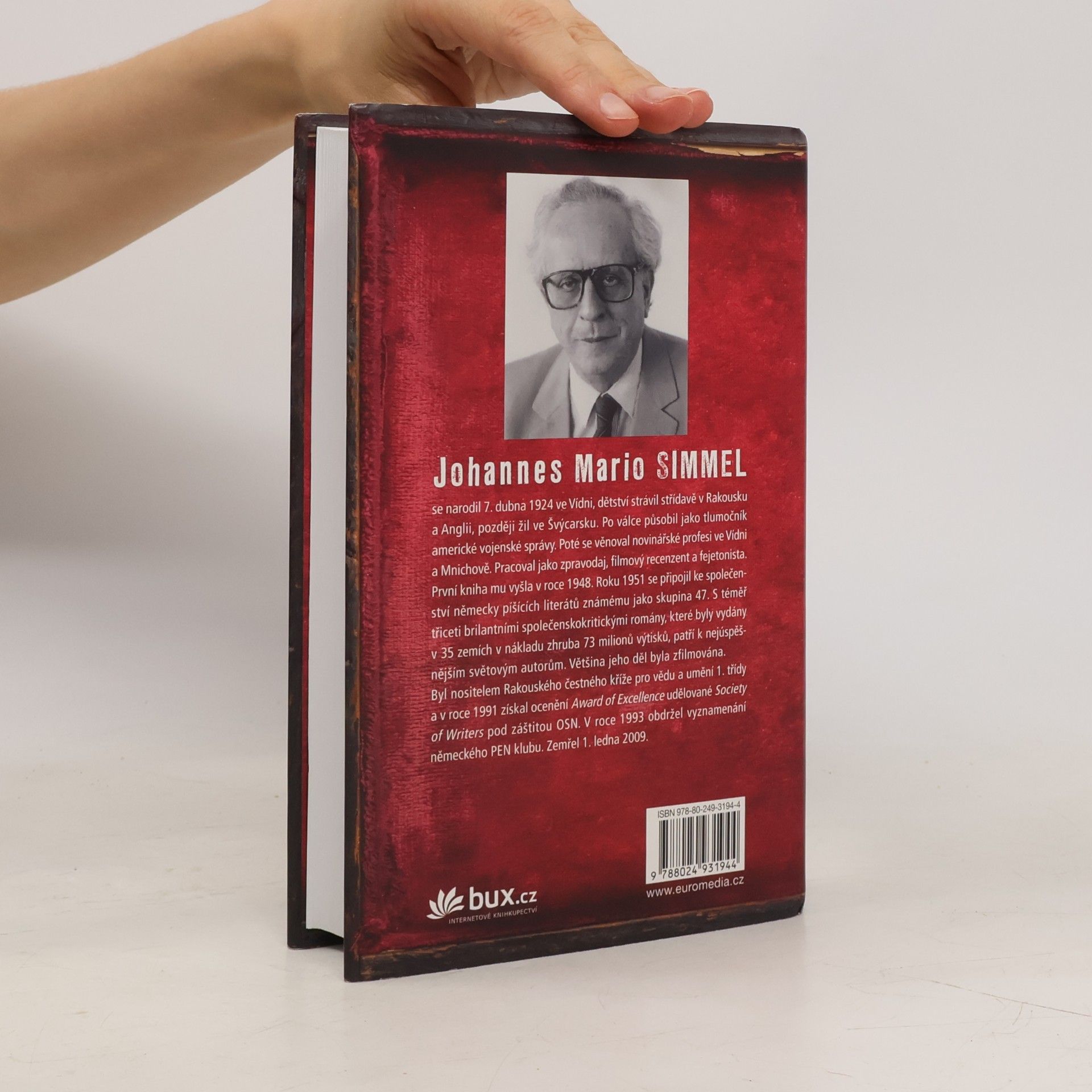 Johannes Mario Simmel Láska je jen slovo