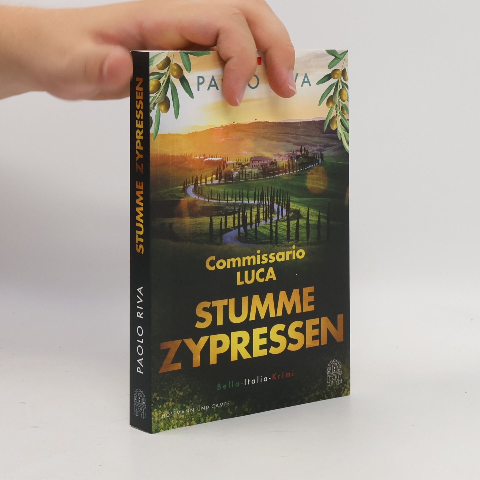 Paolo Riva Commissario Luca: Stumme Zypressen