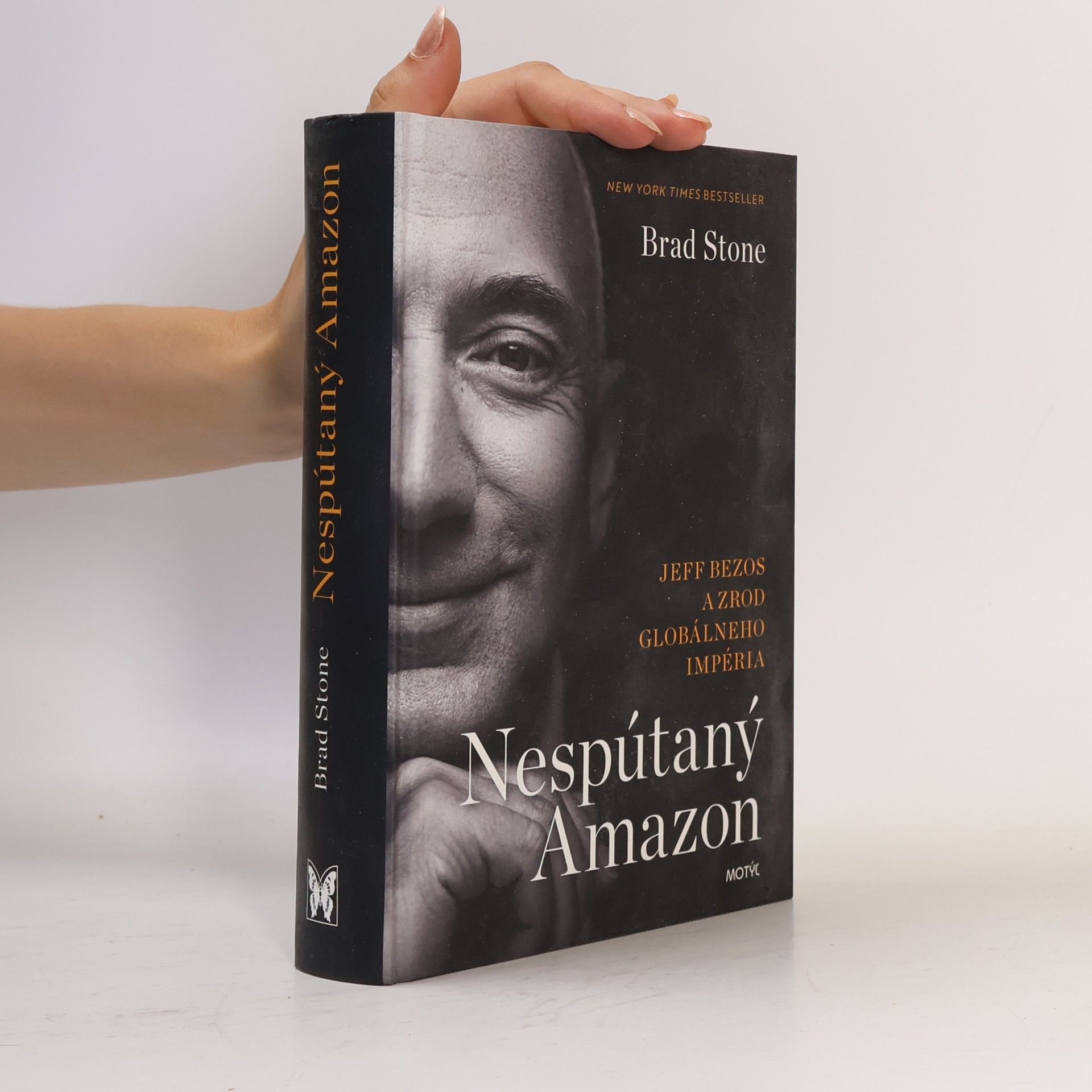 Brad Stone Nespútaný Amazon