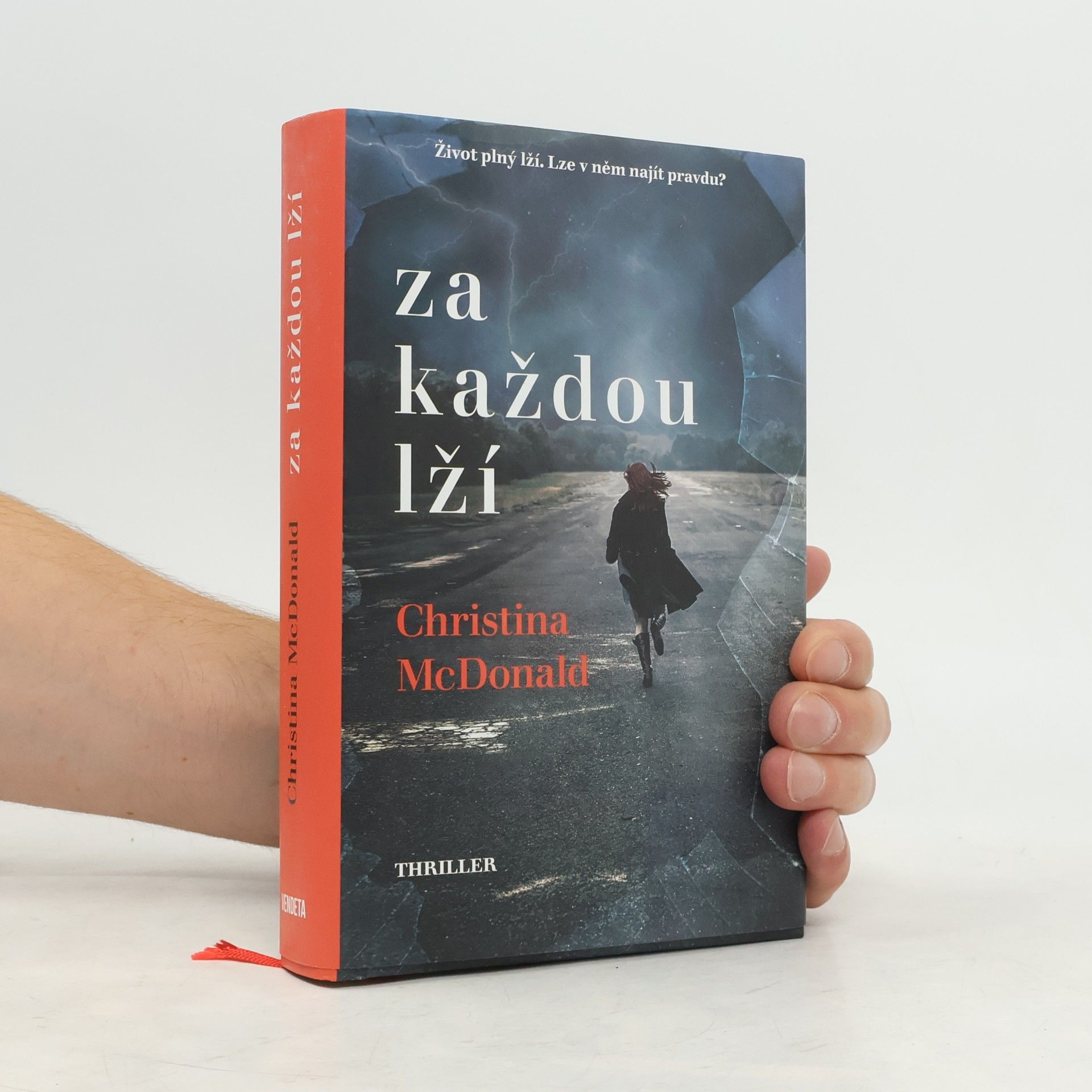 Christina McDonald Za každou lží