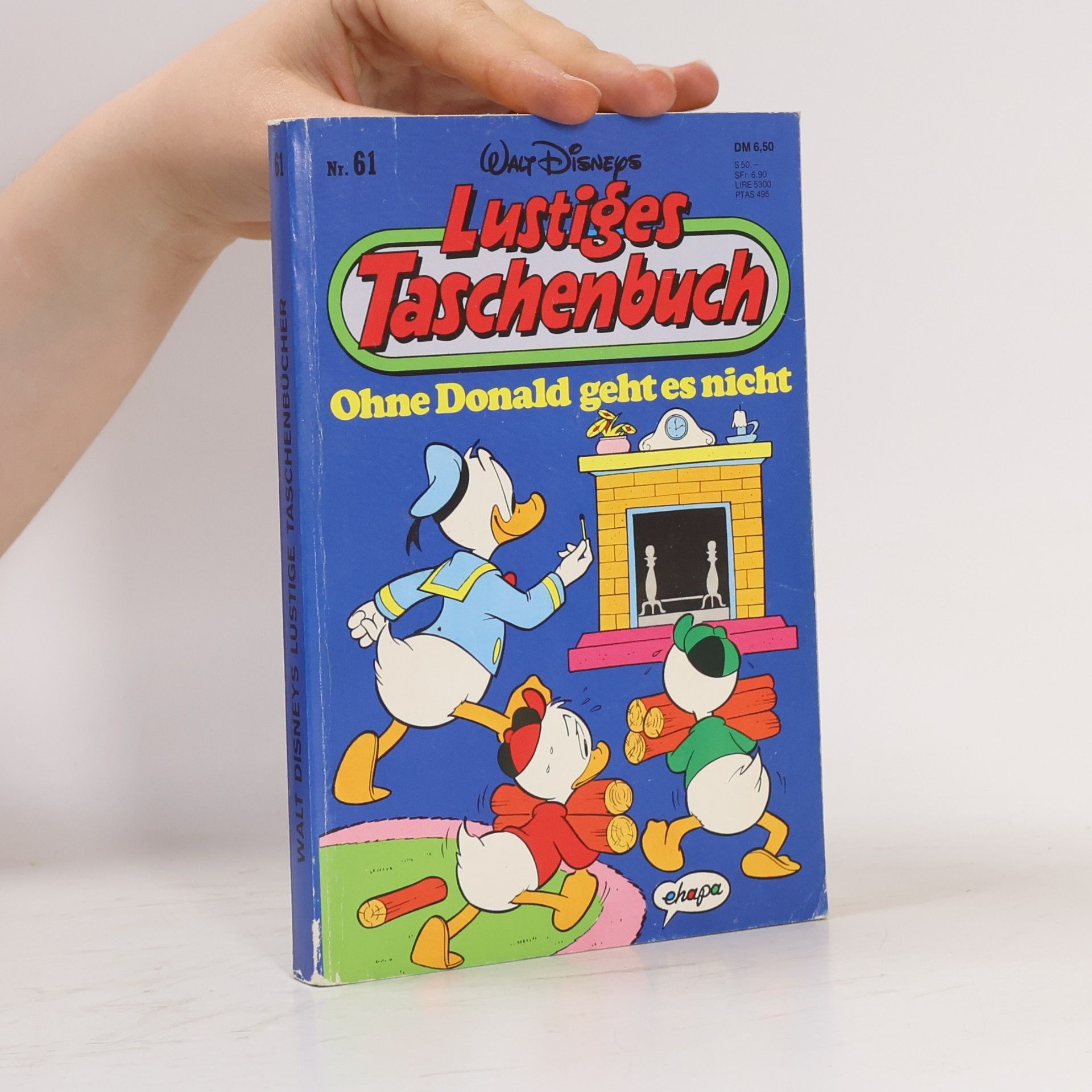 Collectif d'auteurs Lustiges Taschenbuch 61