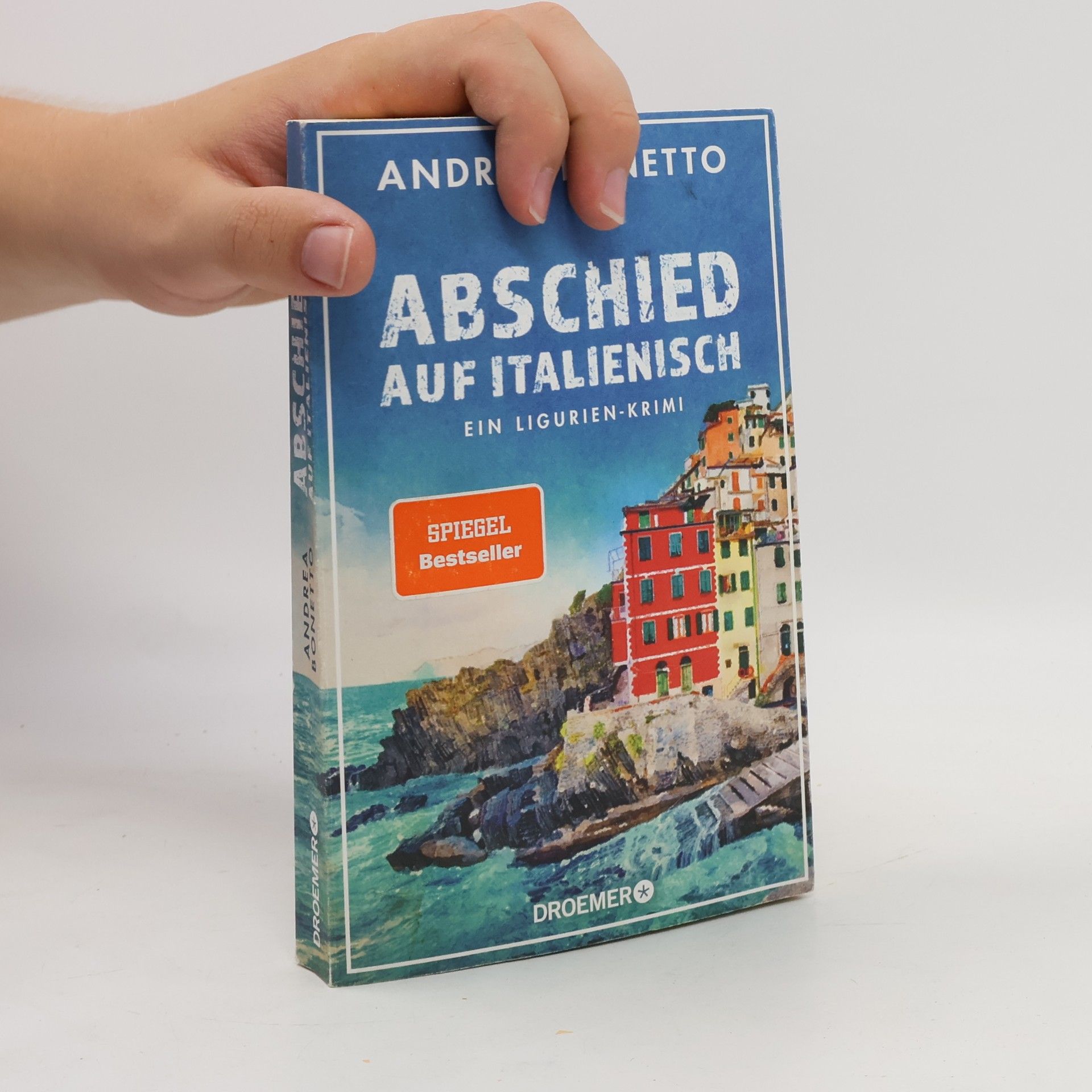 Andrea Bonetto Abschied auf Italienisch