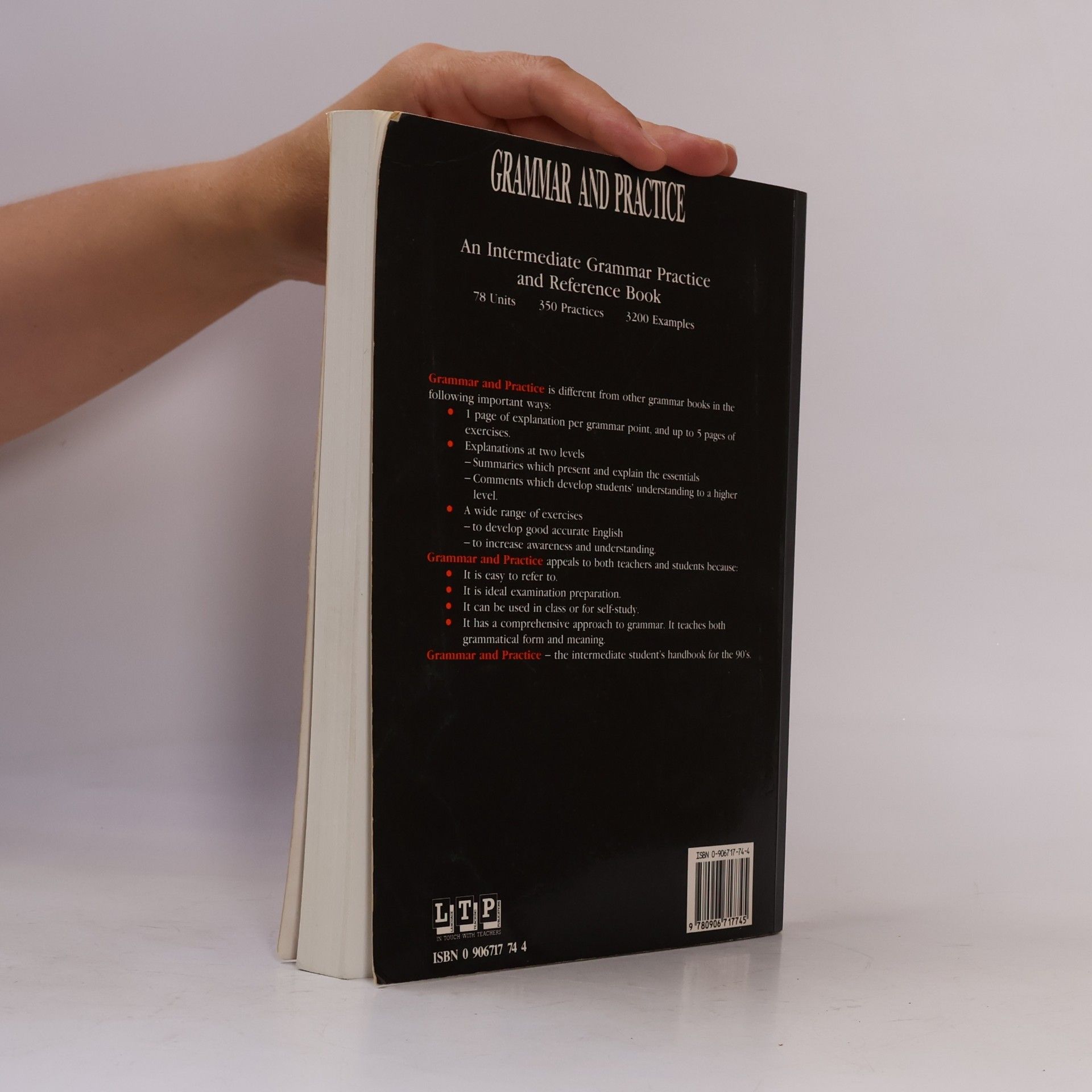 Jimmie Hill Grammar and Practice with answer key