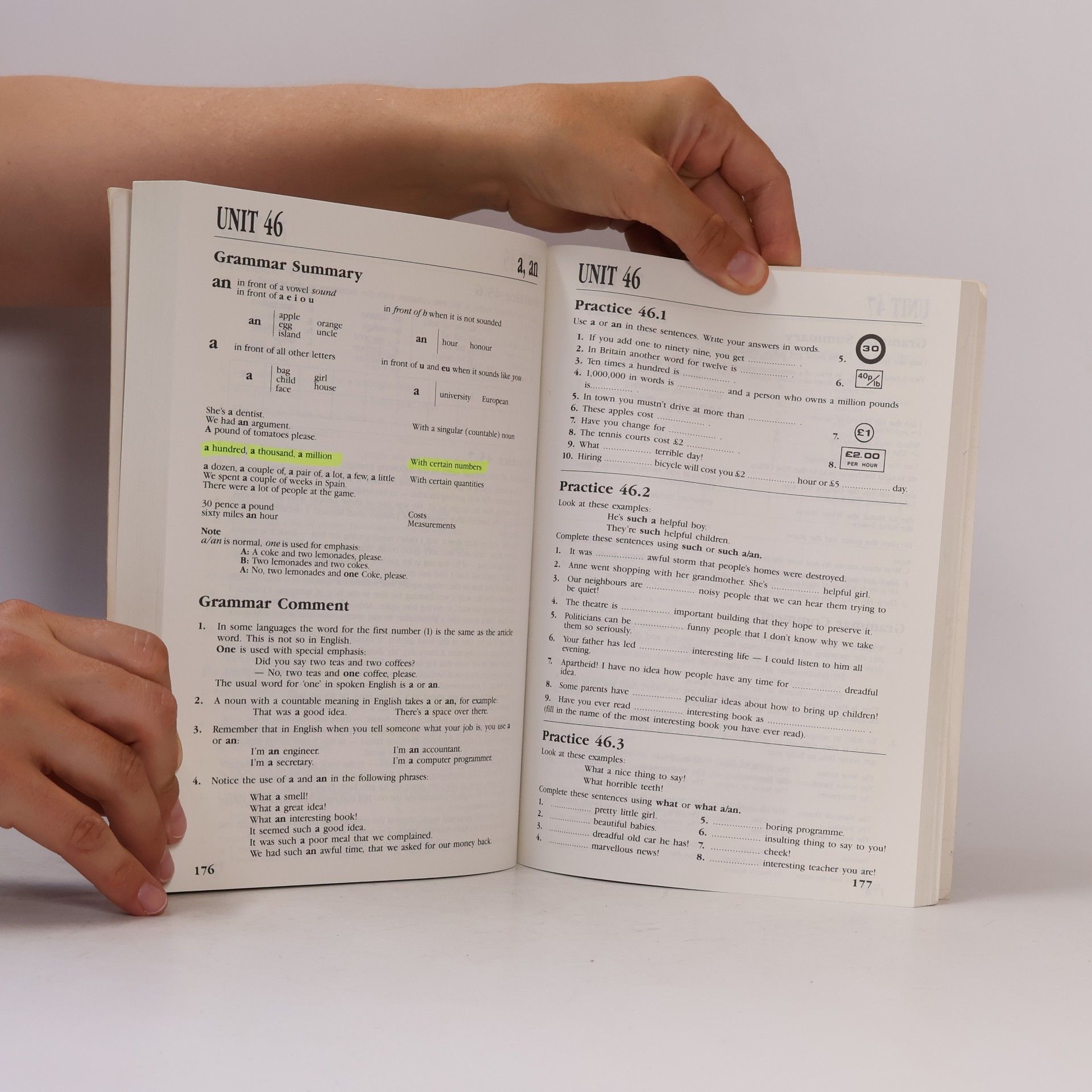 Jimmie Hill Grammar and Practice with answer key