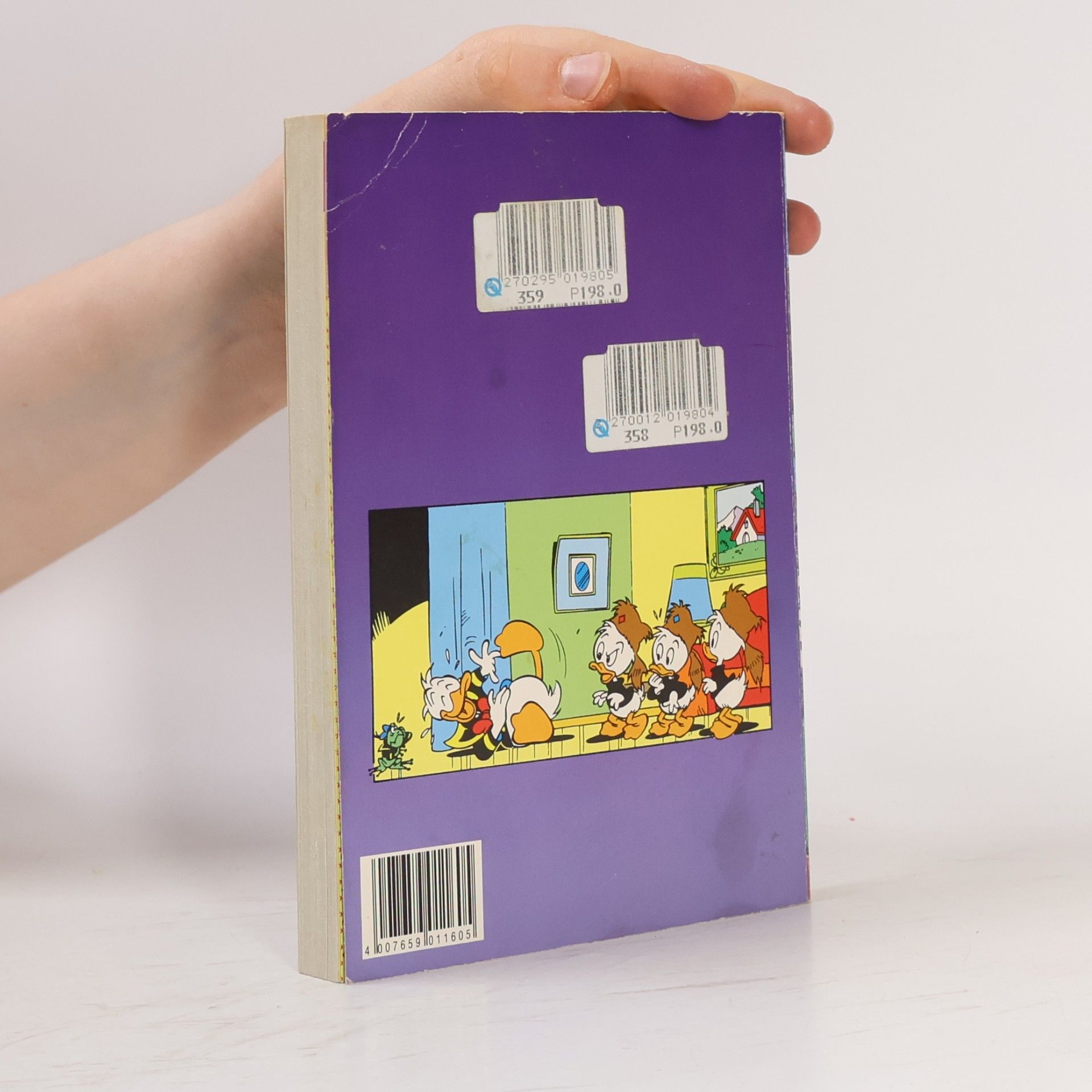 Walt Disney Lustiges Taschenbuch Nr. 190. Prallball im Weltall