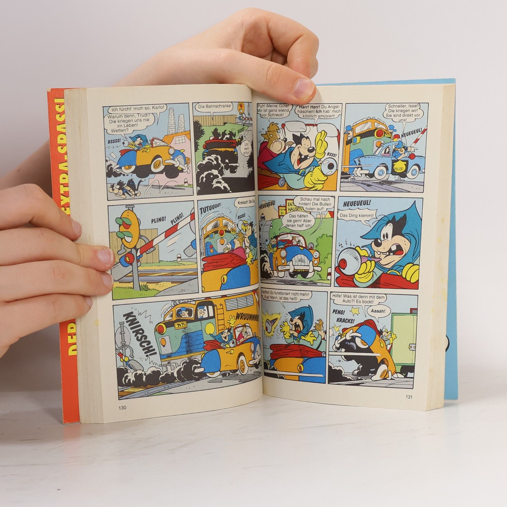 Walt Disney Lustiges Taschenbuch Nr. 190. Prallball im Weltall