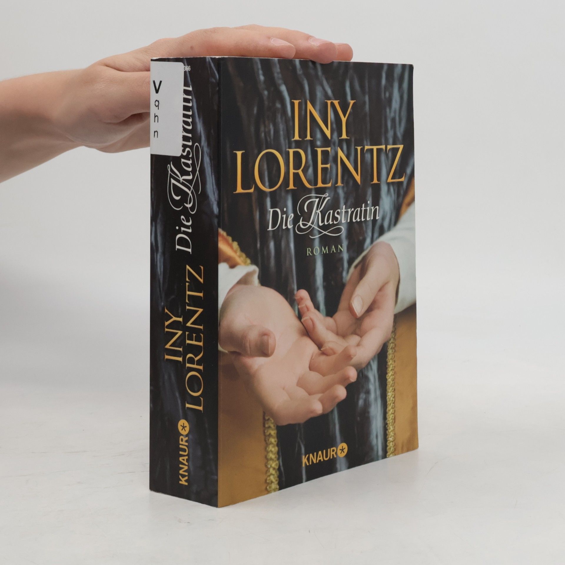 Iny Lorentz Die Kastratin.