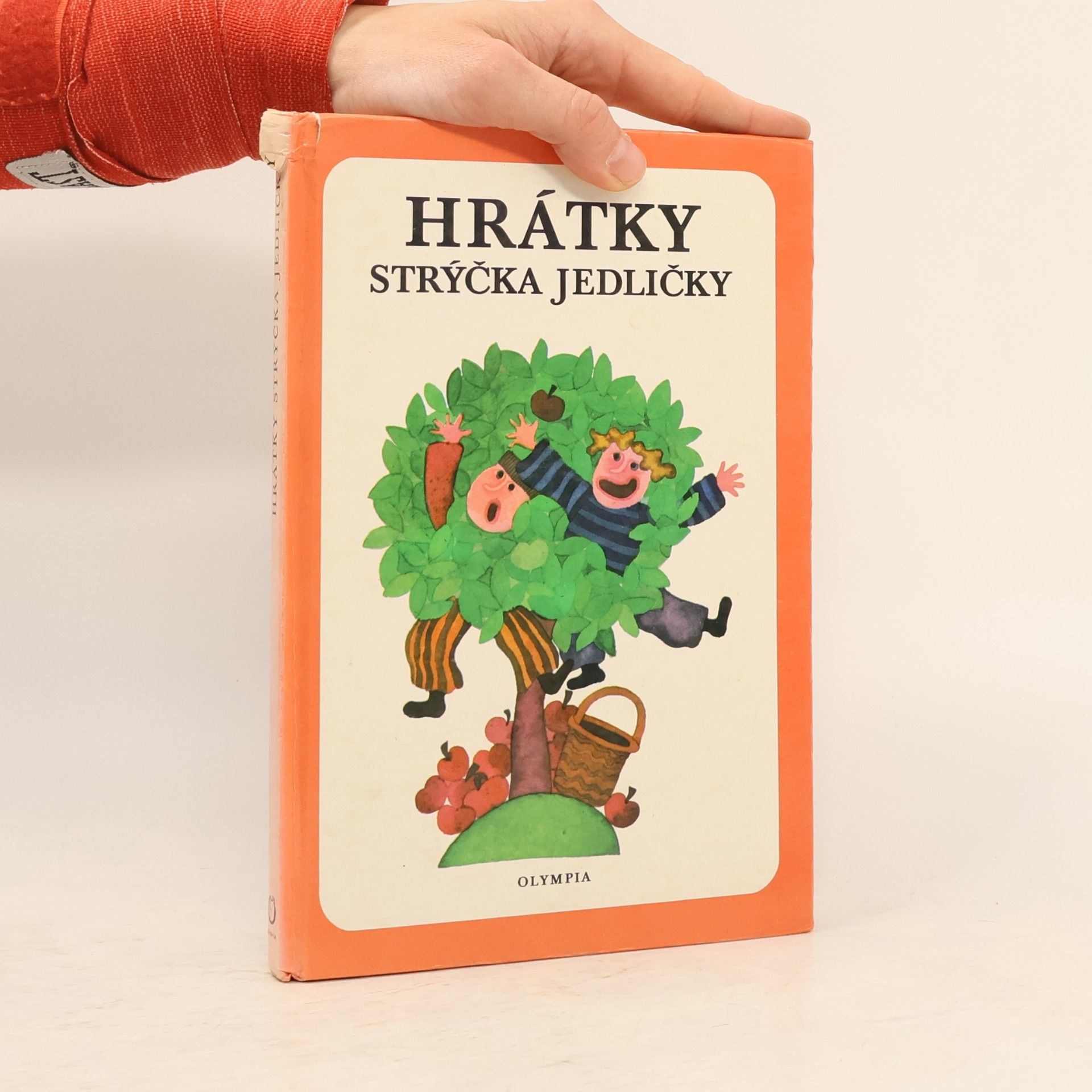 Antonín Jedlička Hrátky strýčka Jedličky