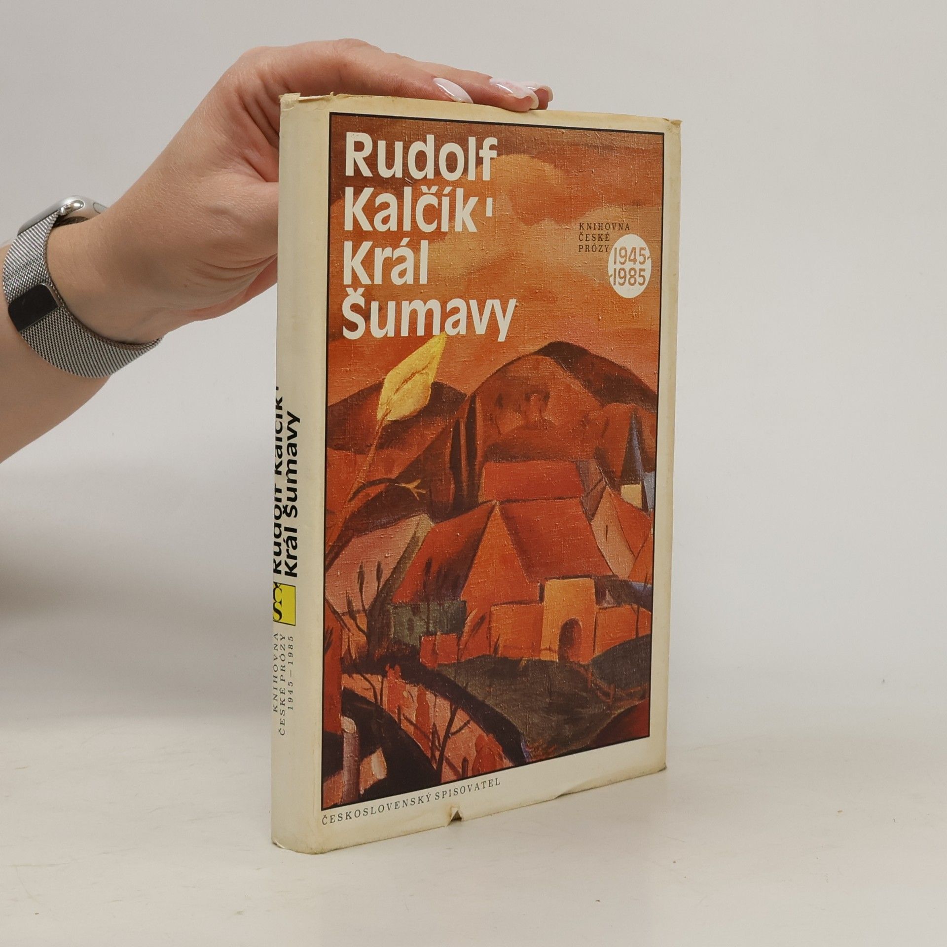 Rudolf Kalčík Král Šumavy