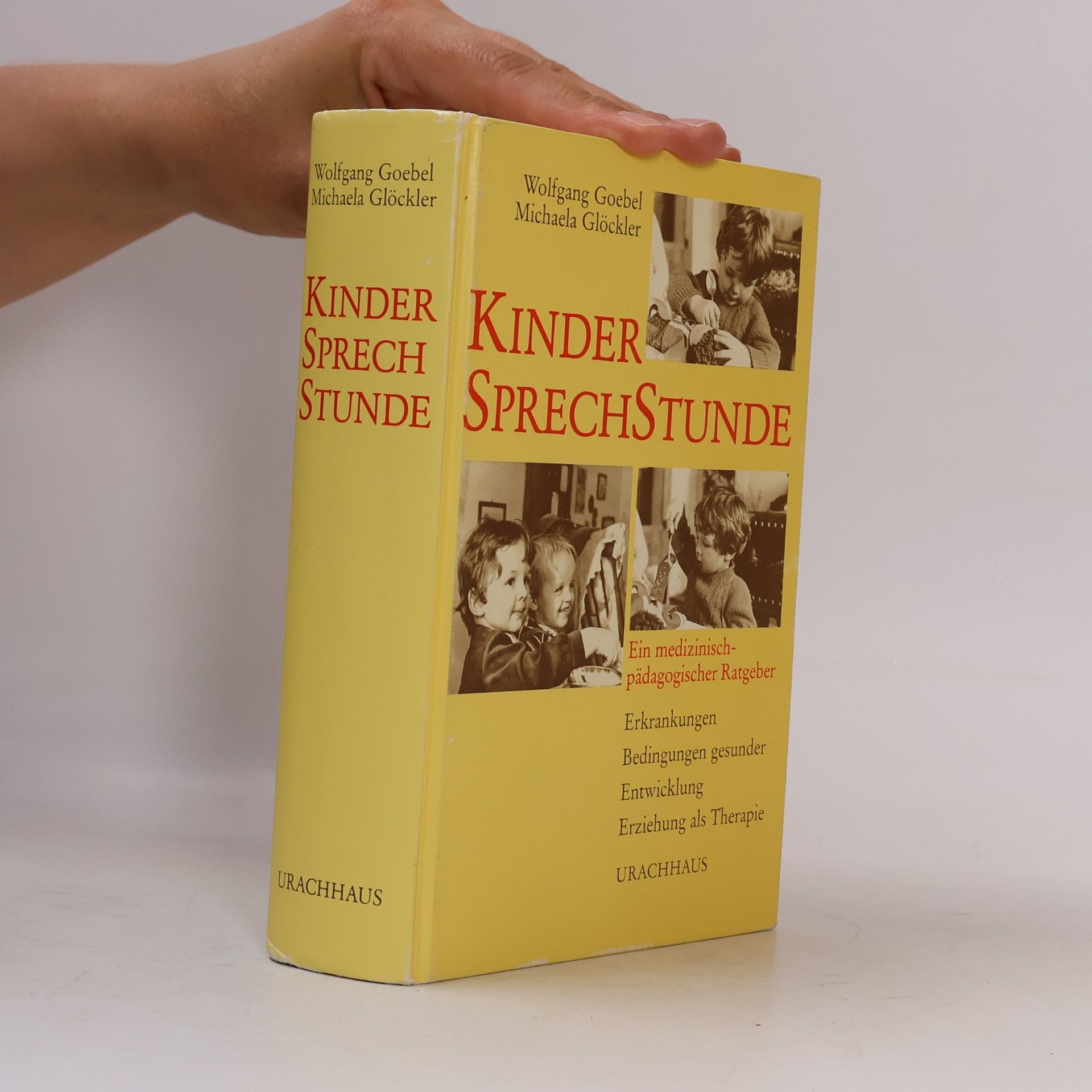 Wolfgang Goebel Kindersprechstunde