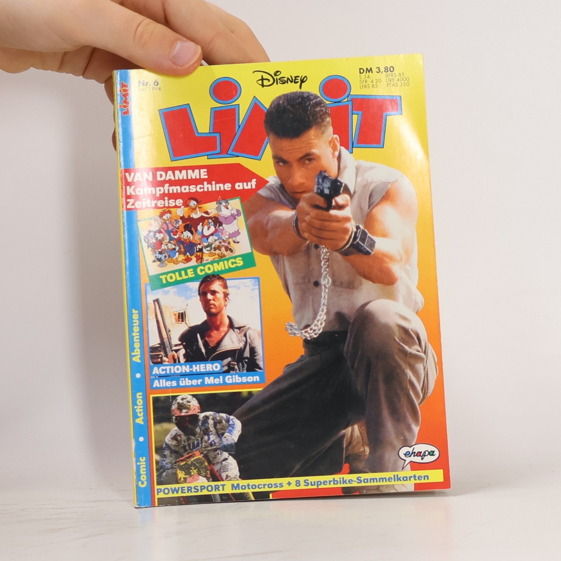 Collectif d'auteurs Limit Nr. 6, 7/1994