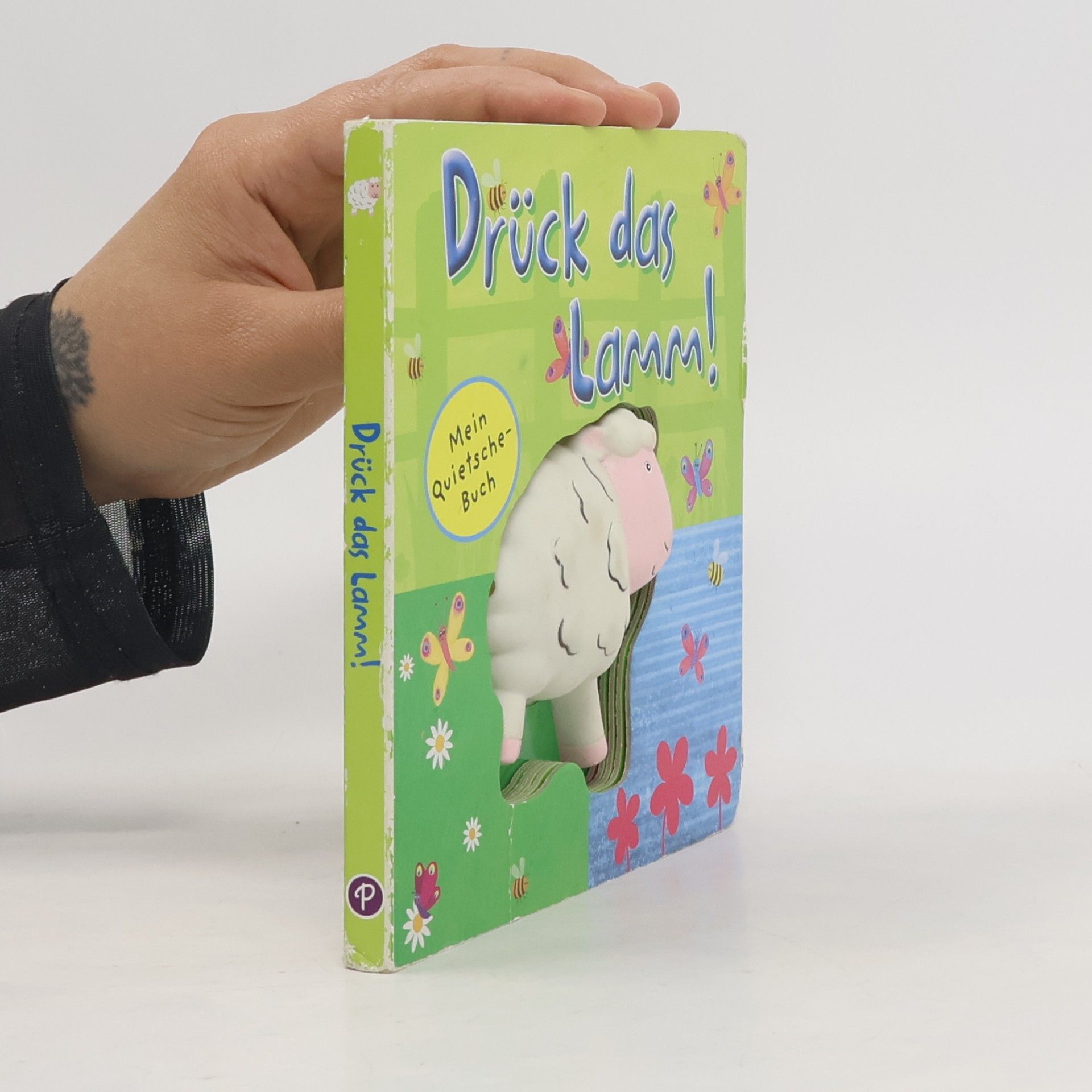 Kolektív autorov Drück das Lamm: Mein Quietsche-Buch