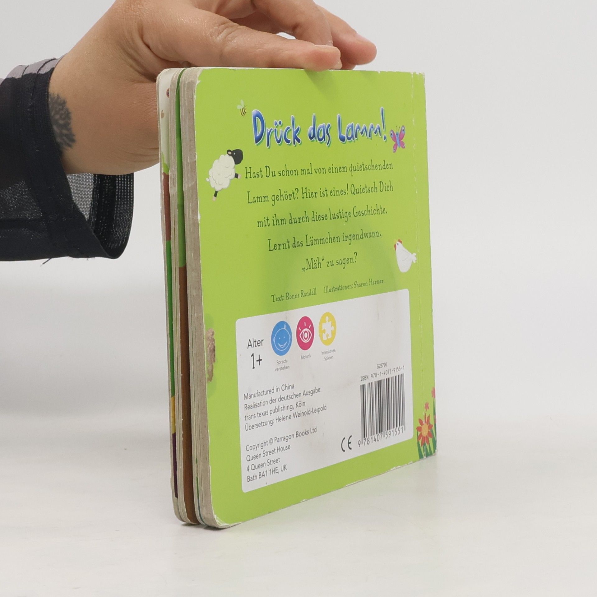 Drück das Lamm: Mein Quietsche-Buch