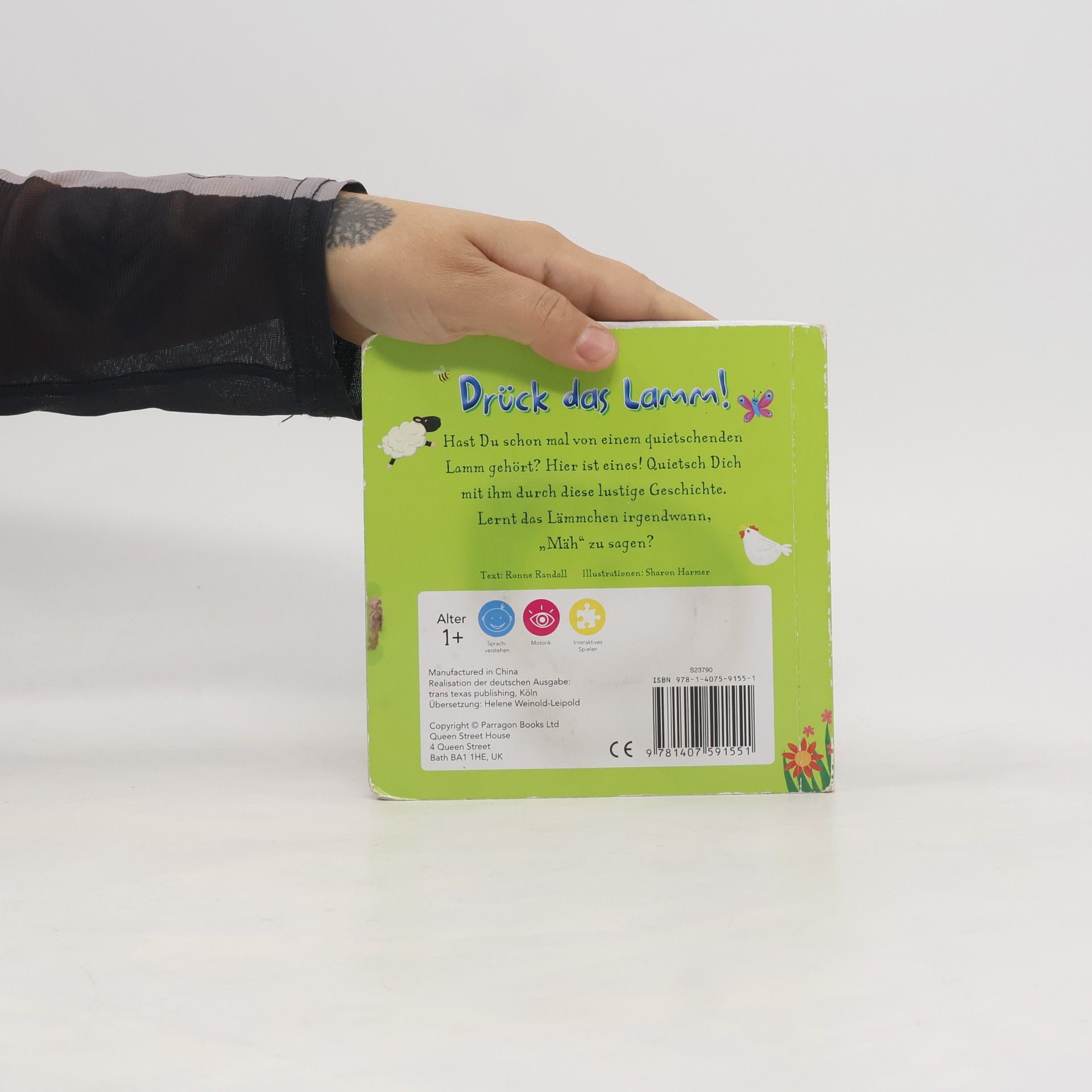 Drück das Lamm: Mein Quietsche-Buch