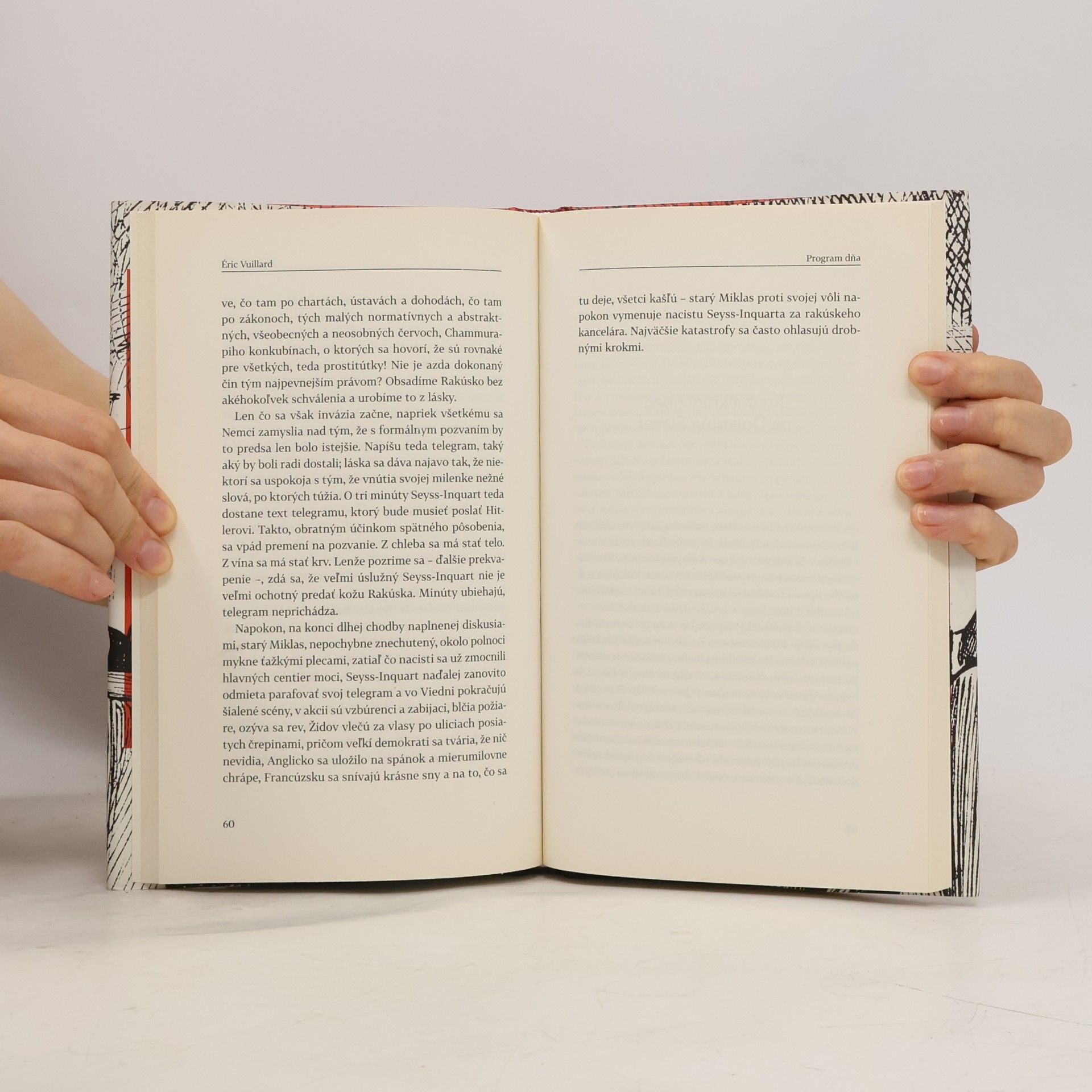 Éric Vuillard Program dňa