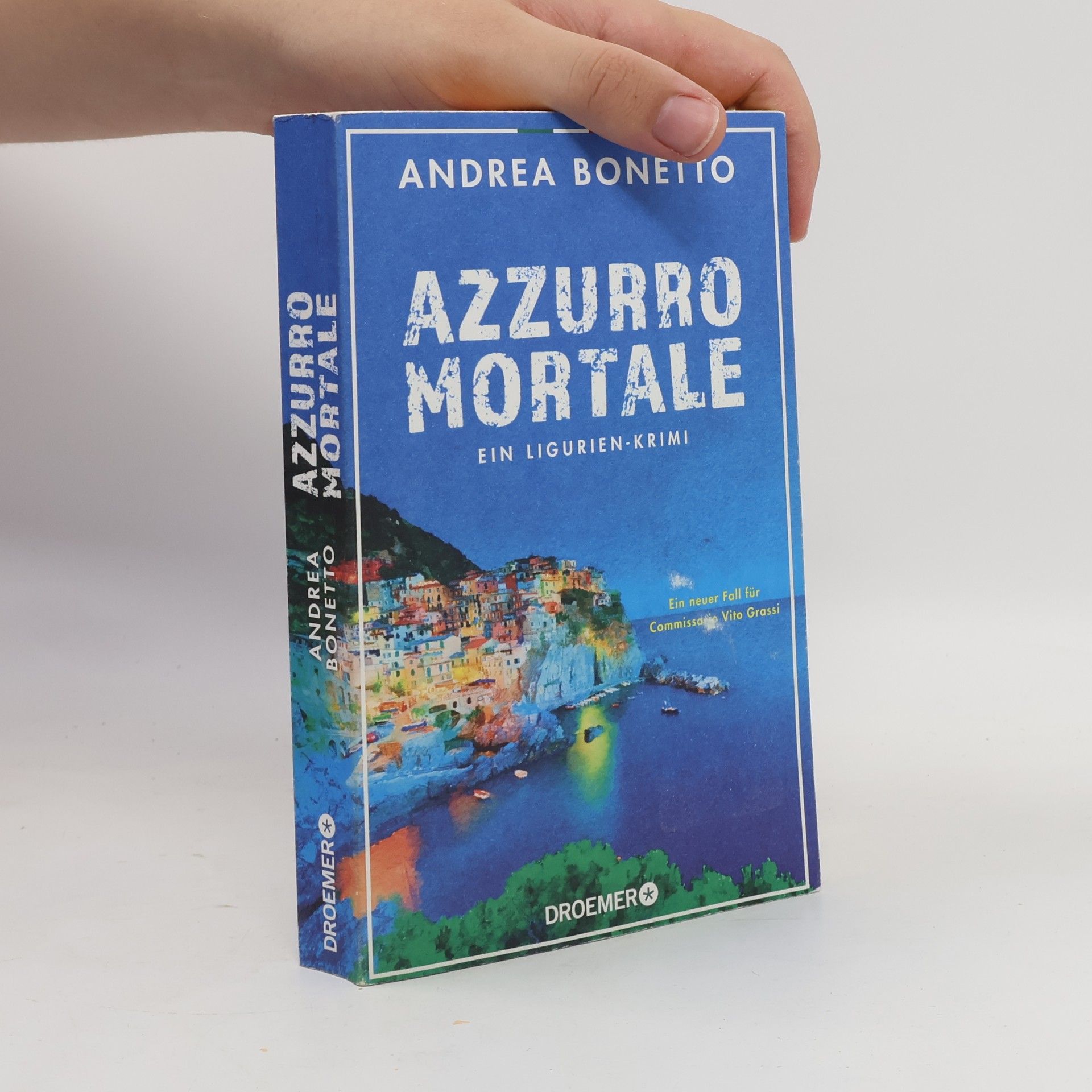 Andrea Bonetto Azzurro mortale