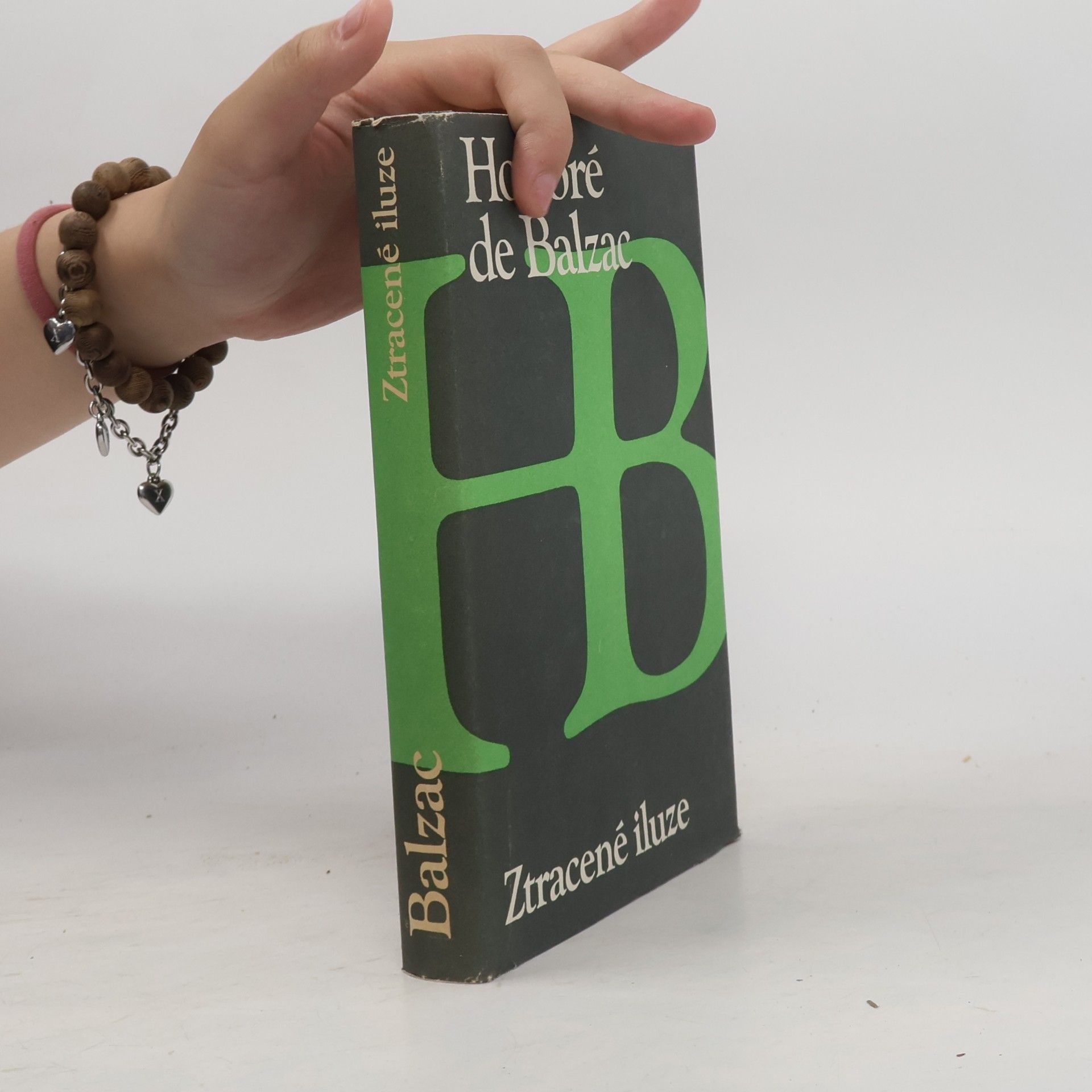 Honoré de Balzac Ztracené iluze