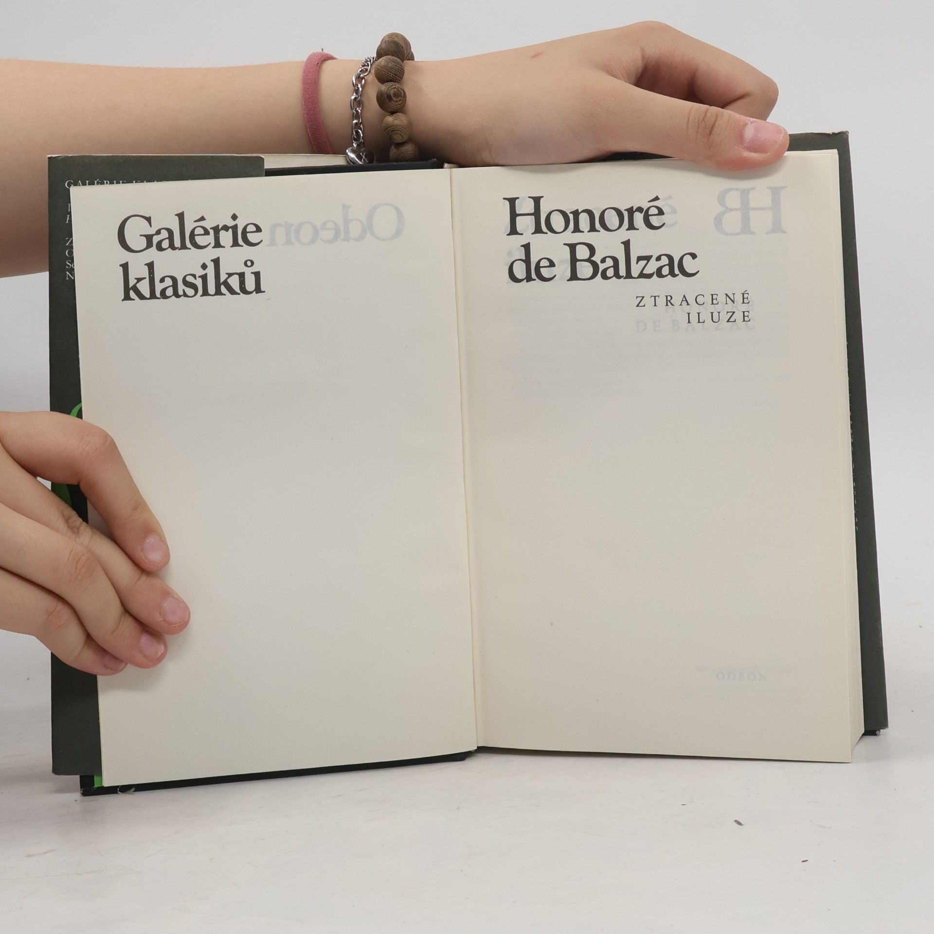 Honoré de Balzac Ztracené iluze