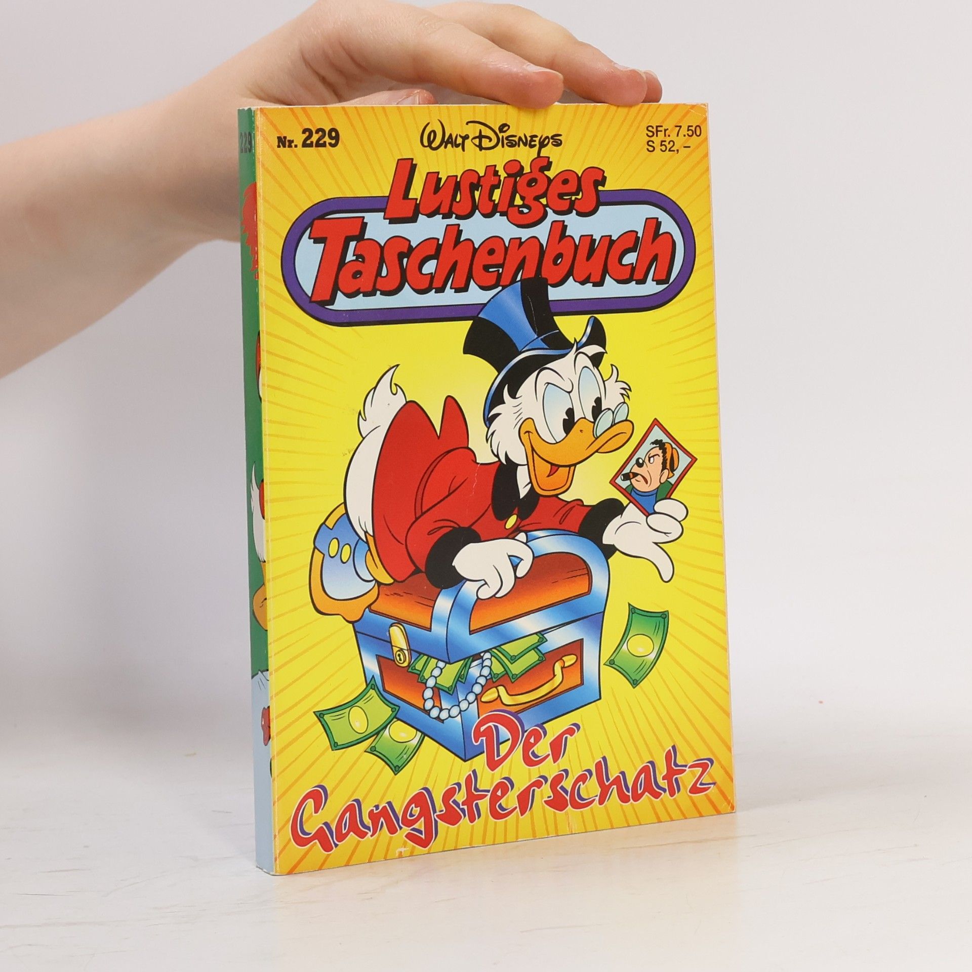 Collectif d'auteurs Lustiges Taschenbuch 229