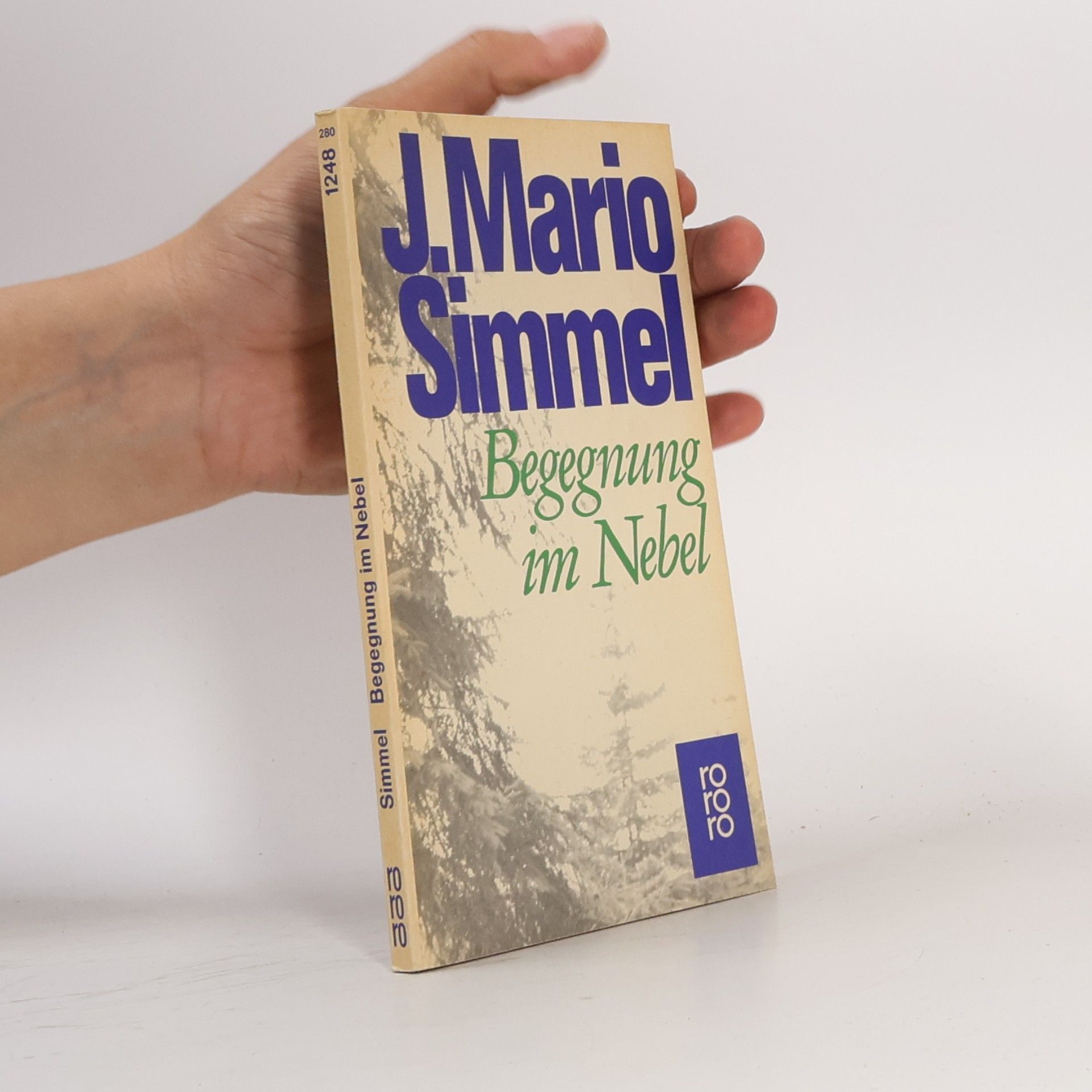 Johannes Mario Simmel Begegnung im Nebel